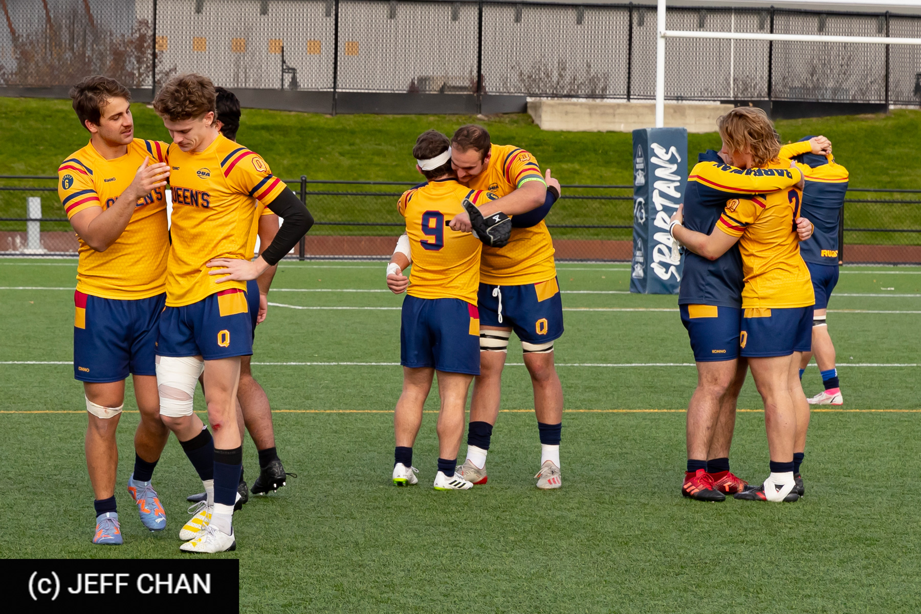 Eric GODDEN -  Queen's University - Trinity Western University - Rugby - CANUMENS 2023 - Queen's vs Trinity U by Jeff Chan (#CANUMENS2309) Photo by: Jeff Chan | Siuxy Sports 2023-11-19
