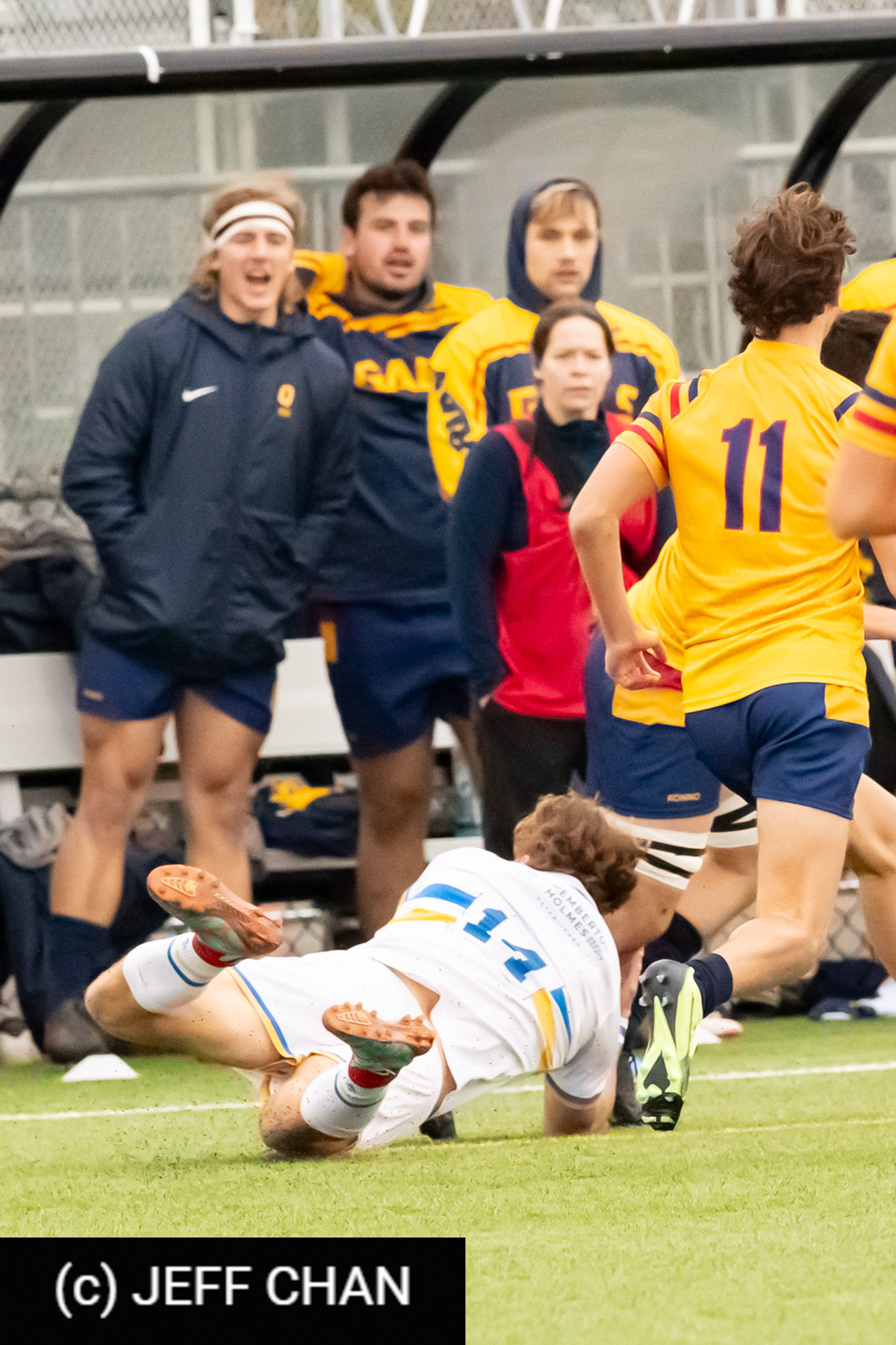  Queen's University - University of Victoria - Rugby - CANUMENS 2023 - Quarter final - Queen's vs UVic by Jeff Chan (#CANUMENS2301) Photo by: Jeff Chan | Siuxy Sports 2023-11-15