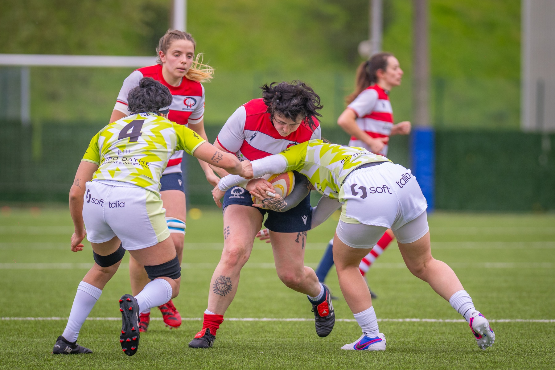  Universitario Bilbao Rugby - Rugby Turia - Rugby - FER 2026 - Copa de la Reina - Cuartos de final - U Bilbao Neskak vs Turia (#FER26CRUBNT04) Photo by: Fredy Monfoto | Siuxy Sports 2026-04-19