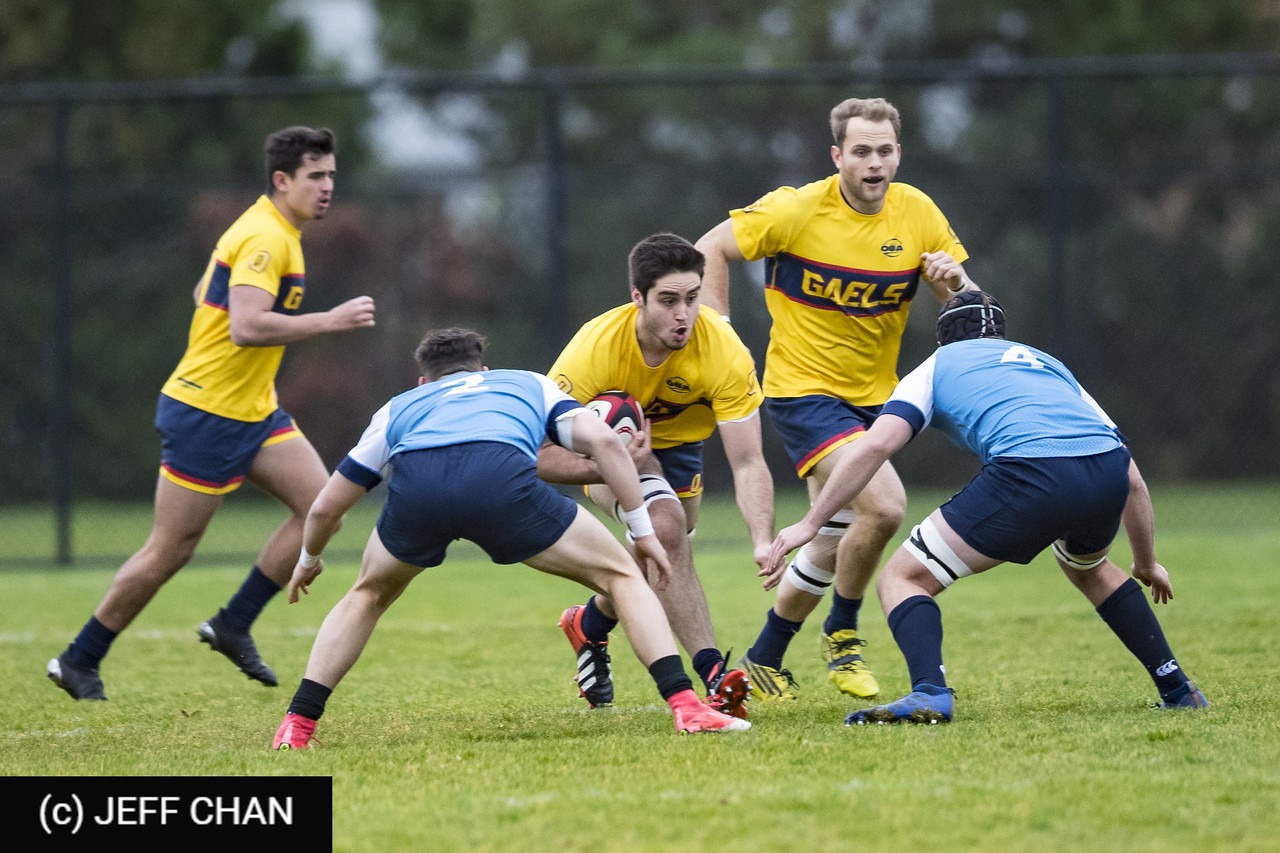 Brendan BLAIKIE - Mihai RUSU -  Queen's University - University of Victoria - Rugby - CANUMENS 2018 - Queen's U vs U Victoria by Jeff Chan (#CANUMENS1804) Photo by: Jeff Chan | Siuxy Sports 2018-11-22