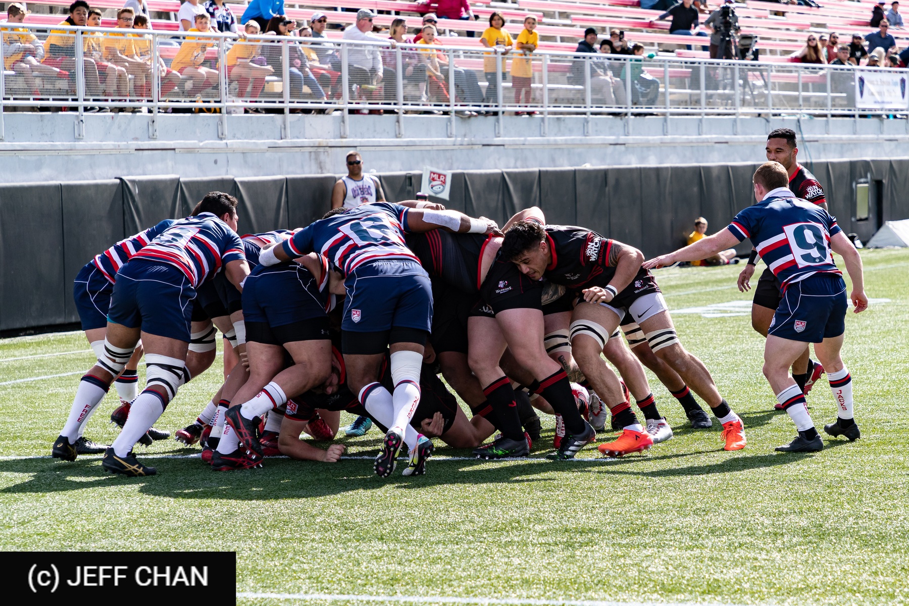  Utah - New England - Rugby - 2020 - Utah Warriors vs New England Free Jacks (#UWNEFJ2020) Photo by: Jeff Chan | Siuxy Sports 2020-02-15
