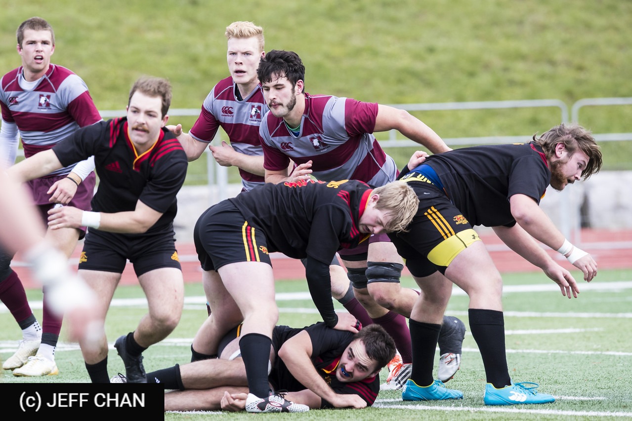  University of Guelph - McMaster University - Rugby - CANUMENS 2017 - U Guelph vs McMaster U - Bronze Game by Jeff Chan (#CANUMENS1707) Photo by: Jeff Chan | Siuxy Sports 2017-11-19