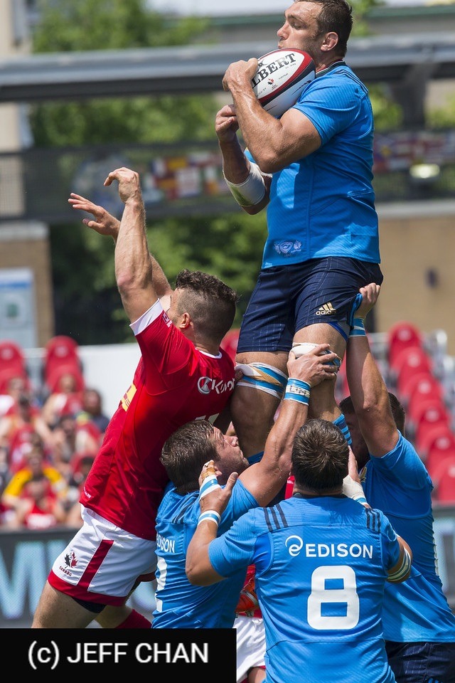  Canada Rugby XV M - Nazionale di rugby a 15 dell'Italia - Rugby - Test Match 2016 Canada vs Italy (#TM16CAIT06) Photo by: Jeff Chan | Siuxy Sports 2016-06-26