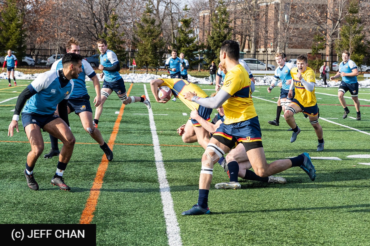 Alex PIPCHUK -  Queen's University - University of Victoria - Rugby - CANUMENS 2019 - Queen's U vs U Victoria - by Jeff Chan (#CANUMENS1905) Photo by: Jeff Chan | Siuxy Sports 2019-11-22
