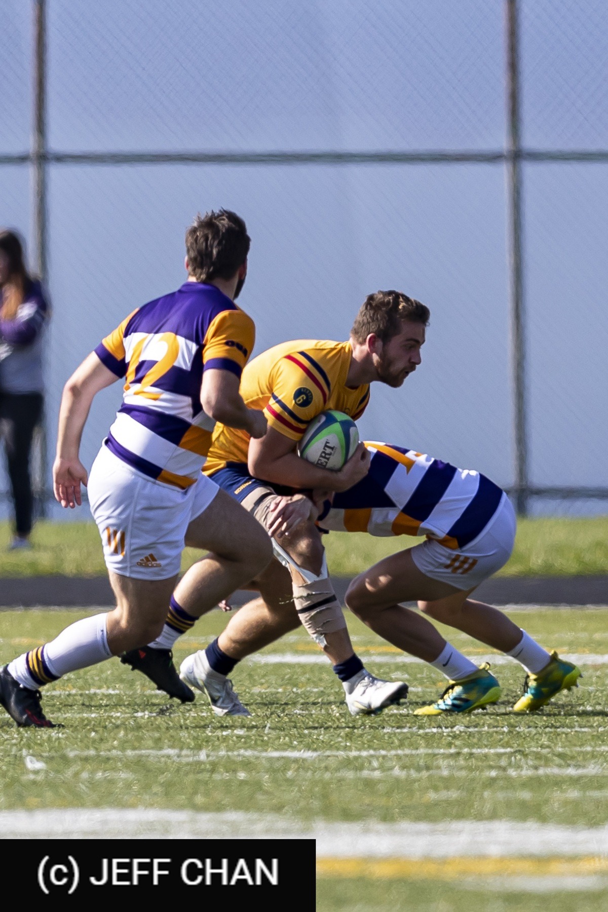  Queen's University - Wilfrid Laurier University - Rugby - OUA 2022 Queen's vs Laurier (#OUA22QULA10) Photo by: Jeff Chan | Siuxy Sports 2022-10-23