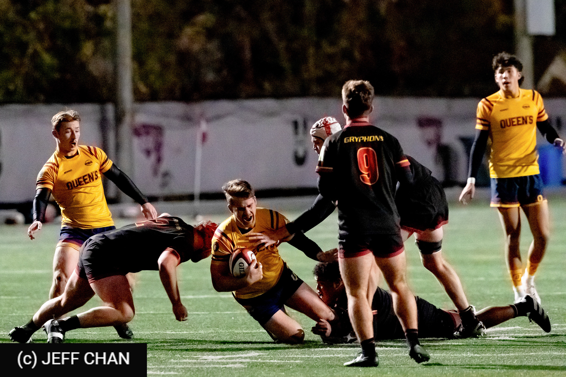  Queen's University - University of Guelph - Rugby - CANUMENS 2024 - Semi final - Queen's vs Guelph by Jeff Chan (#CANUMENS2408) Photo by: Jeff Chan | Siuxy Sports 2024-11-15