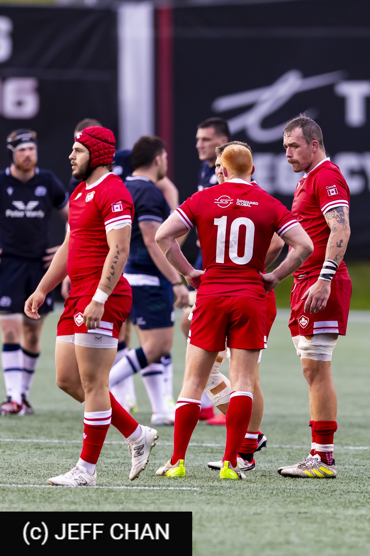  Canada Rugby XV M - Scotland national rugby union team - Rugby - Canada vs Scotland - 2024 TD Place - Post Game - by Jeff Chan (#CANSCO240709) Photo by: Jeff Chan | Siuxy Sports 2024-07-06