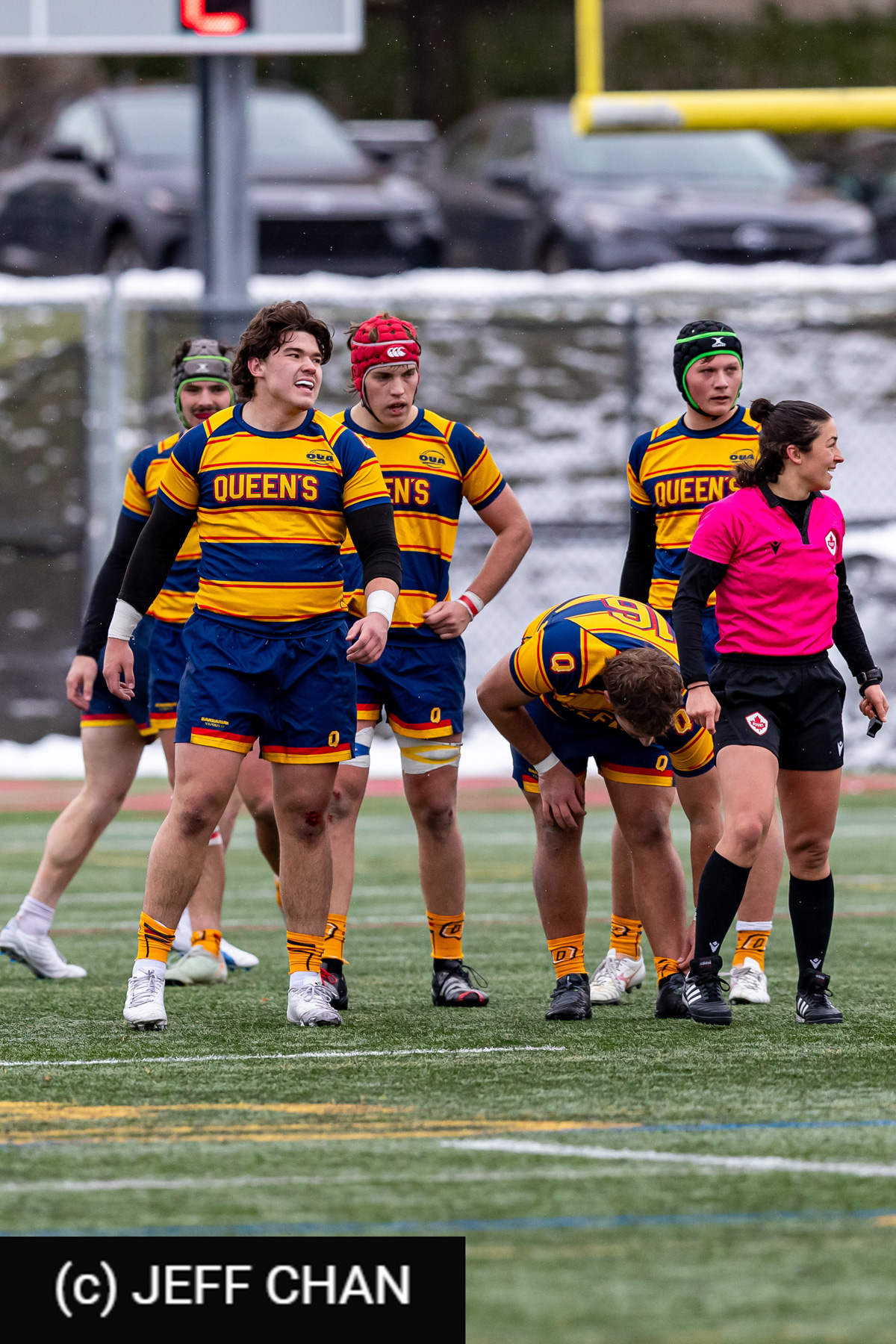 Simon BURNS -  Queen's University - Dalhousie University - Rugby - CANUMENS 2025 - Queen's University vs Dalhousie University - Game#5 by Jeff Chan (#CANUMENS2575) Photo by: Jeff Chan | Siuxy Sports 2025-11-14