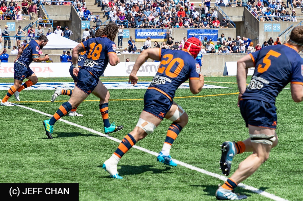 Toronto - New York - Rugby - MLR 2019 Toronto Arrows vs New York (#MLR19TONY06) Photo by: Jeff Chan | Siuxy Sports 2019-06-02