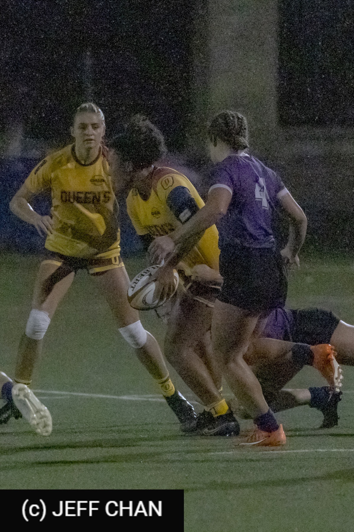  Queen's University - University of Western Ontario - Rugby - OUA 2023 Queen's (W) vs Western Semi (#OUW23QWWE10) Photo by: Jeff Chan | Siuxy Sports 2023-10-20