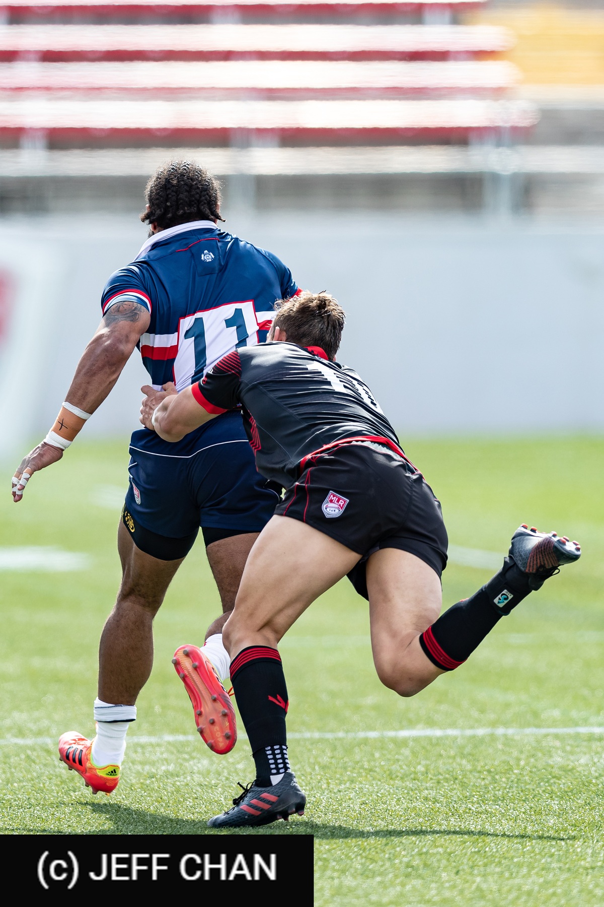  Utah - New England - Rugby - 2020 - Utah Warriors vs New England Free Jacks (#UWNEFJ2020) Photo by: Jeff Chan | Siuxy Sports 2020-02-15