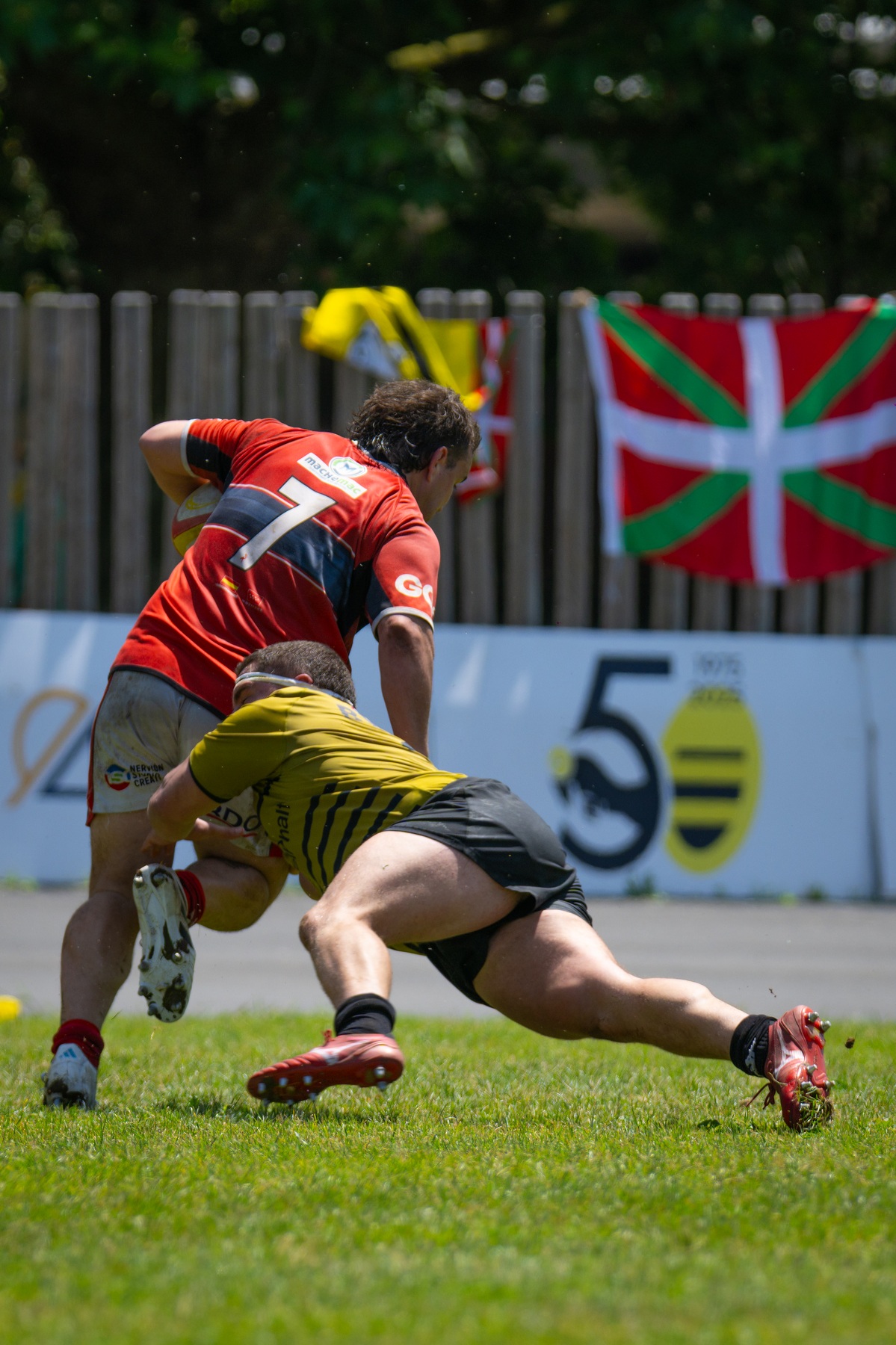  Getxo Artea Rugby Taldea - CAU Rugby Valencia - Rugby - FER 2026 - Getxo Rugby vs CAU Rugby Valencia (#FER26GRCAURV6) Photo by: Fredy Monfoto | Siuxy Sports 2026-06-07
