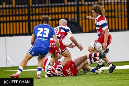 MLR 2023 Toronto Arrows vs New England