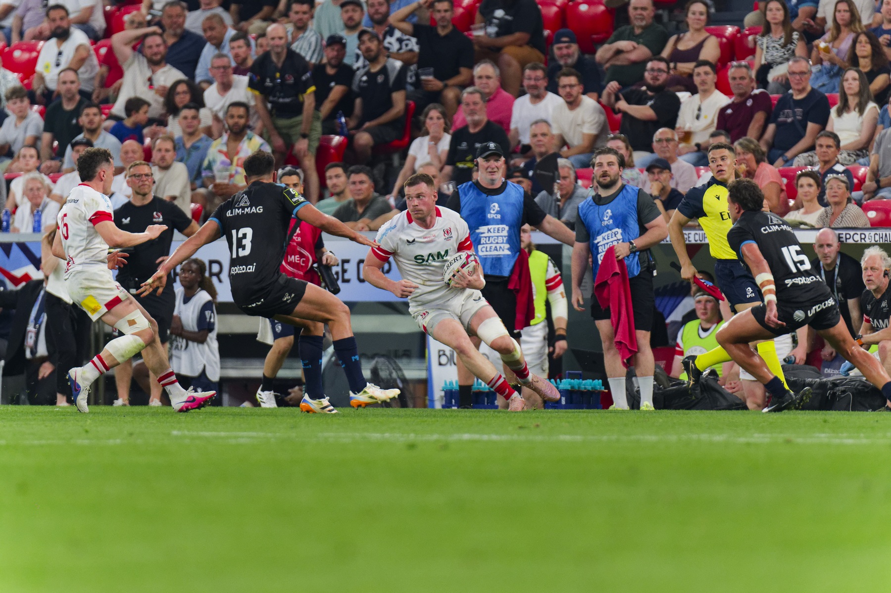  Montpellier Hérault Rugby - Ulster Rugby - Rugby - EPCR 2026 Challenge Cup - Finale - Montpellier vs Ulster Rugby (#EPCR26CHCFMUR) Photo by: Fredy Monfoto | Siuxy Sports 2026-05-22