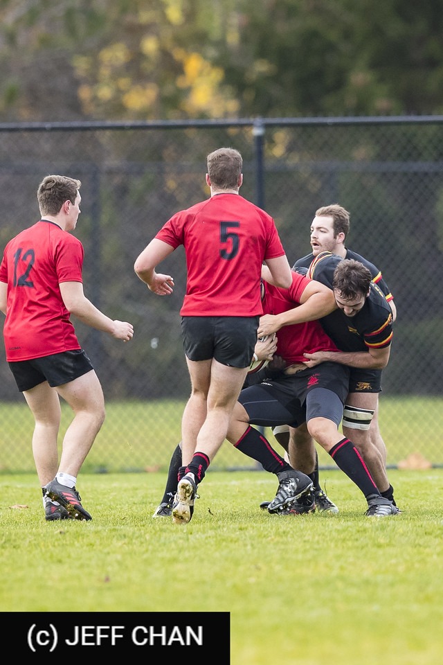 Cody WEESE-BURTON -  University of Guelph - University of New Brunswick - Rugby - CANUMENS 2018 - U Guelph vs U New Brunswick SJ by Jeff Chan (#CANUMENS1805) Photo by: Jeff Chan | Siuxy Sports 2018-11-24