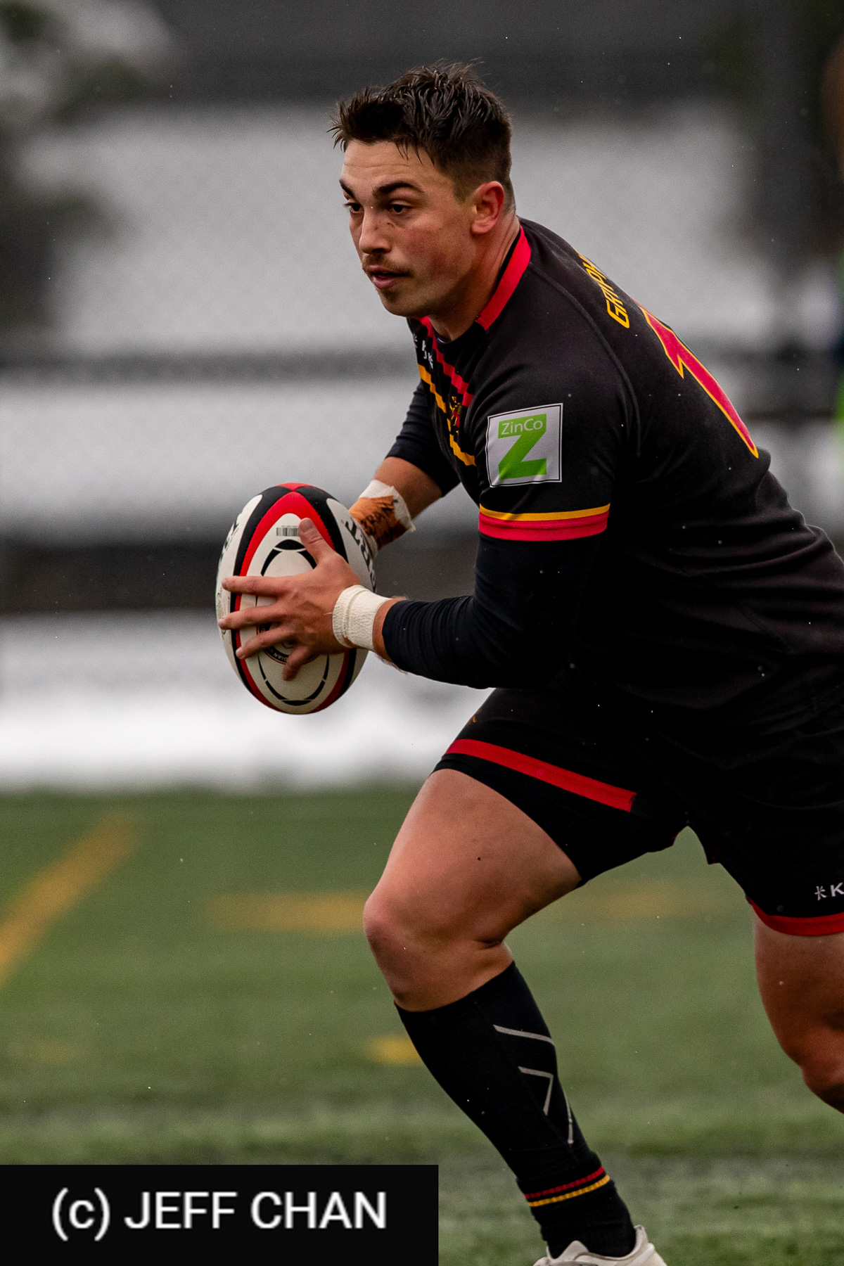  University of Guelph - University of British Columbia Okanagan - Rugby - CANUMENS 2025 - University of Guelph v University of British Columbia Okanagan - Game#2 by Jeff Chan (#CANUMENS2572) Photo by: Jeff Chan | Siuxy Sports 2025-11-12