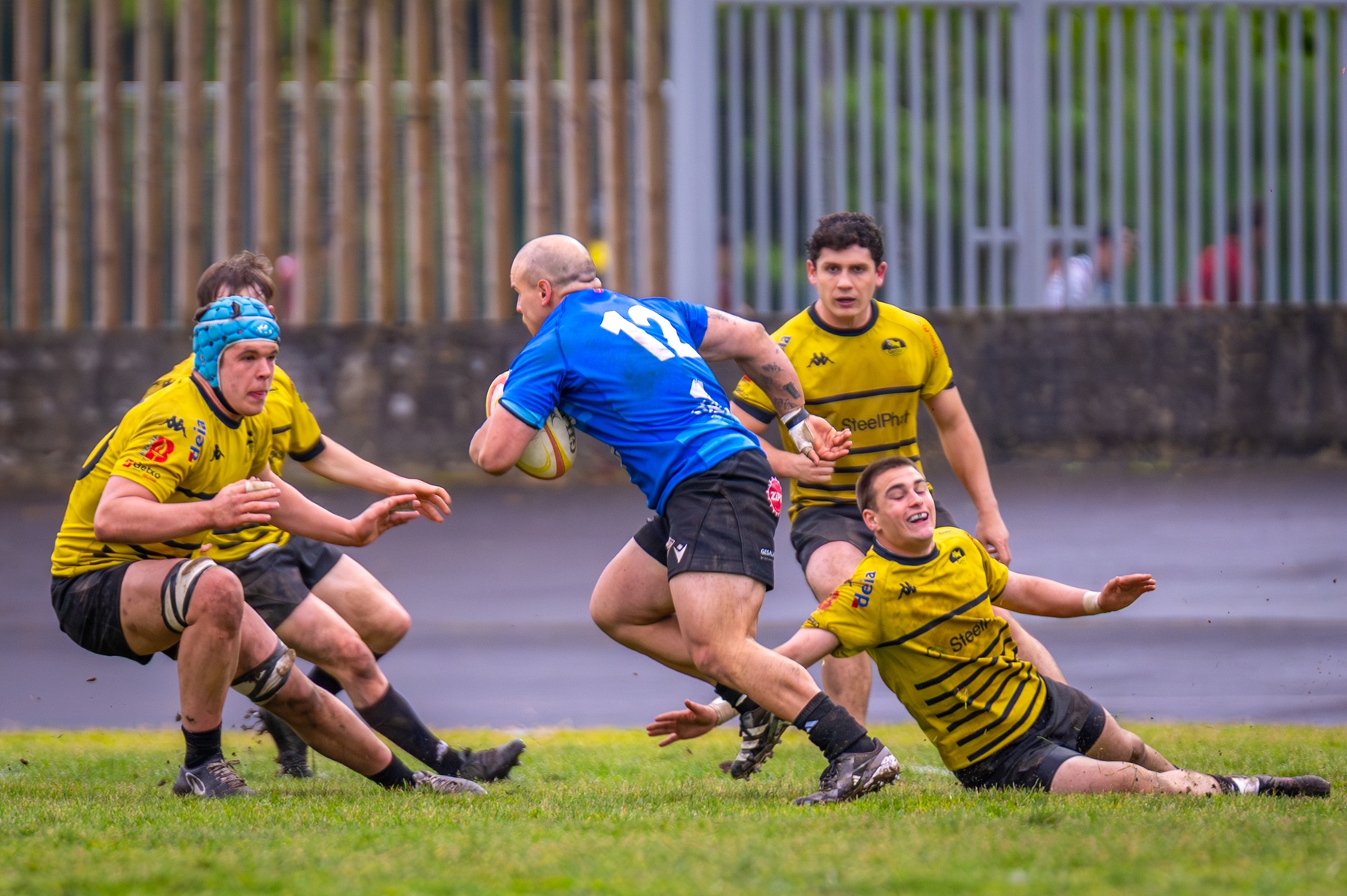  Getxo Artea Rugby Taldea - Gipuzkoa Sortzen - Rugby - FER 2026 - Getxo vs Gipuzkoa Sortzen - Fase de ascenso a Liga Elite (#FER26GGSE04) Photo by: Fredy Monfoto | Siuxy Sports 2026-04-11