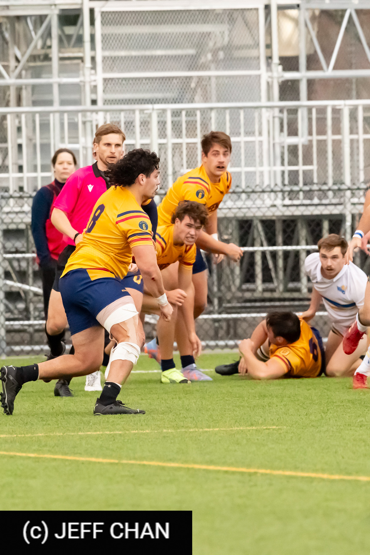  Queen's University - University of Victoria - Rugby - CANUMENS 2023 - Quarter final - Queen's vs UVic by Jeff Chan (#CANUMENS2301) Photo by: Jeff Chan | Siuxy Sports 2023-11-15