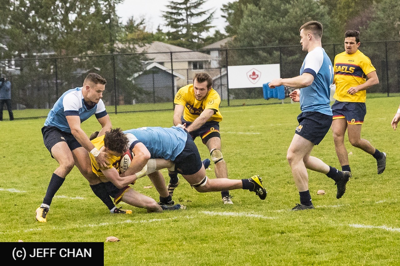 Joshua ENGELBRECHT -  Queen's University - University of Victoria - Rugby - CANUMENS 2018 - Queen's U vs U Victoria by Jeff Chan (#CANUMENS1804) Photo by: Jeff Chan | Siuxy Sports 2018-11-22