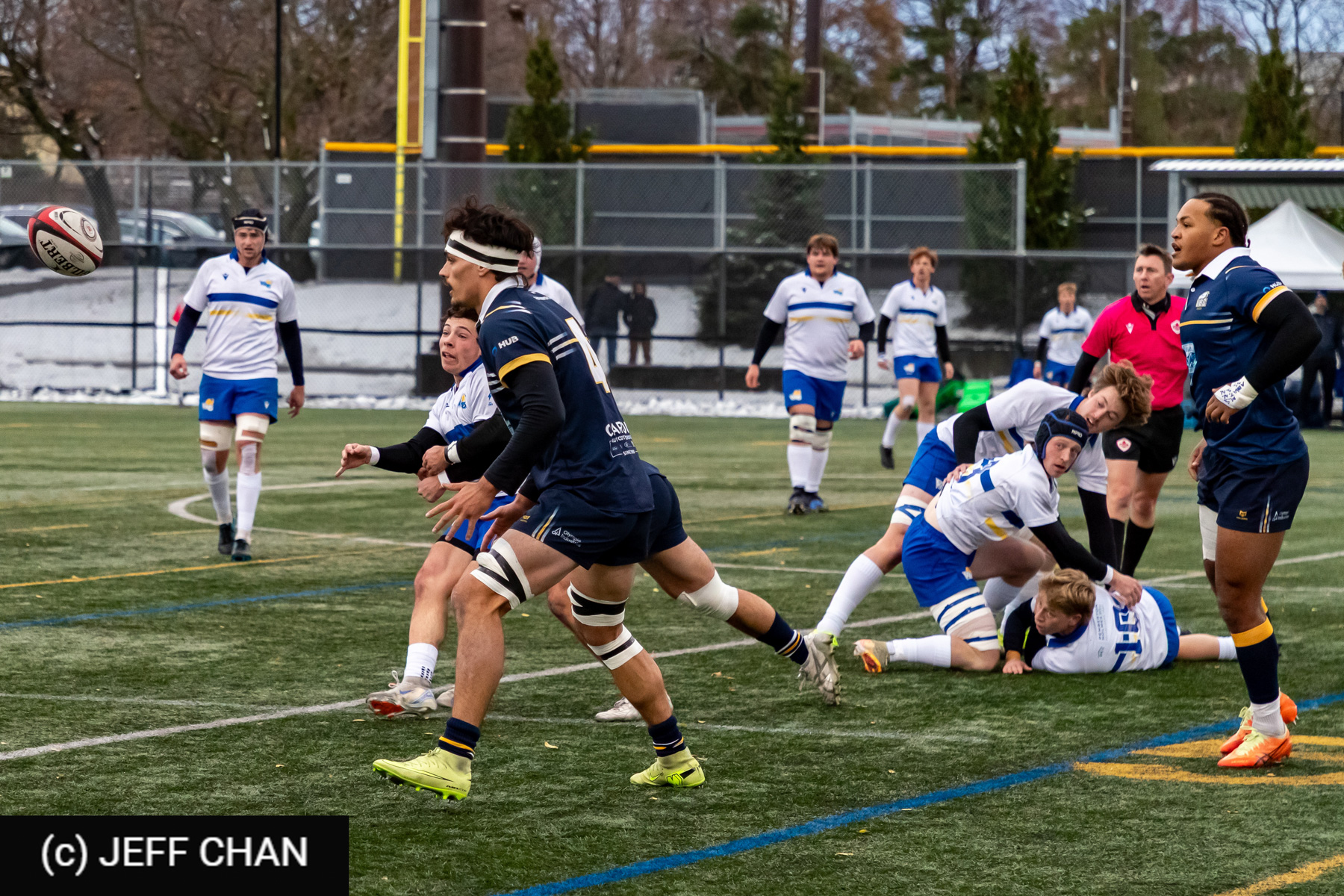 Cody NHANALA -  University of British Columbia - University of Victoria - Rugby - CANUMENS 2025 -University of British Columbia vs University of Victoria - Game#11 by Jeff Chan (#CANUMENS2561) Photo by: Jeff Chan | Siuxy Sports 2025-11-16