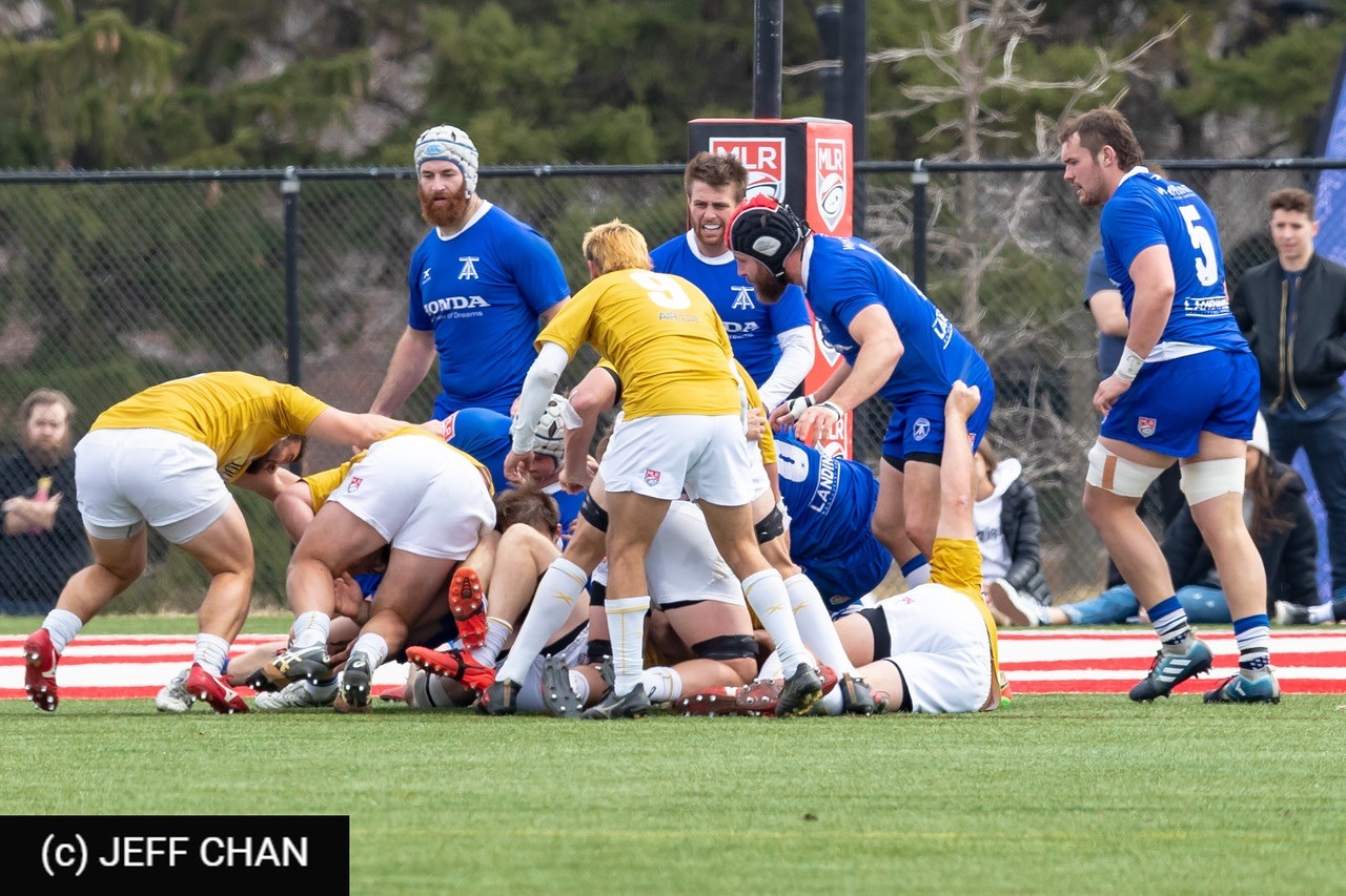  Toronto - NOLA Gold Rugby - Rugby - MLR 2019 Toronto Arrows vs NOLA Gold (#MLR19TONO04) Photo by: Jeff Chan | Siuxy Sports 2019-04-07