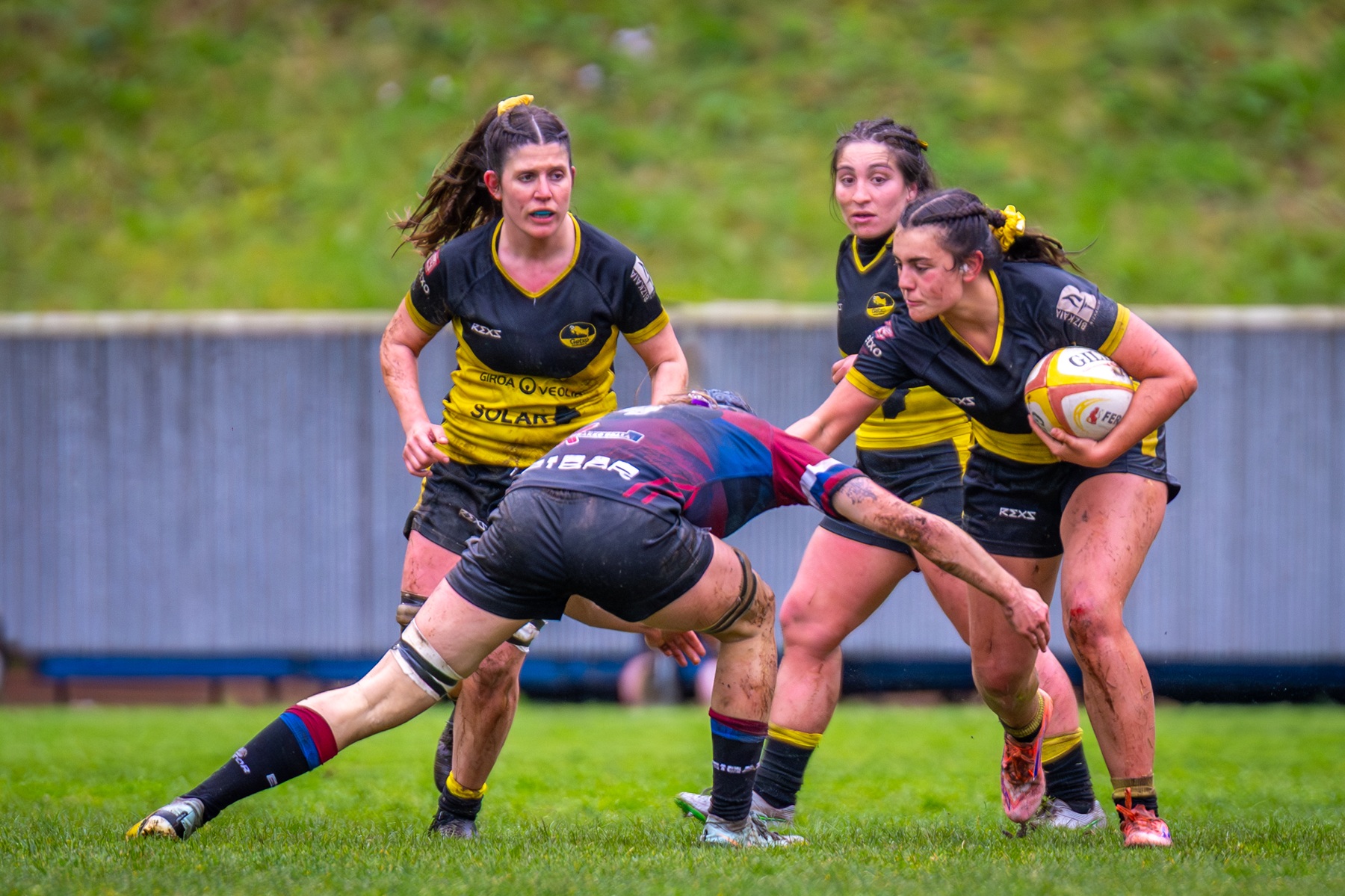  Eibar Rugby Taldea - Getxo Artea Rugby Taldea - Rugby - FER 2026 - Copa de la Reina - Eibar - Getxo Neskak (#FER26CREGN03) Photo by: Fredy Monfoto | Siuxy Sports 2026-03-28
