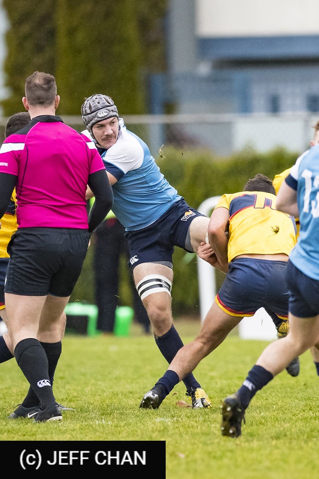  Queen's University - University of Victoria - Rugby - CANUMENS 2018 - Queen's U vs U Victoria by Jeff Chan (#CANUMENS1804) Photo by: Jeff Chan | Siuxy Sports 2018-11-22