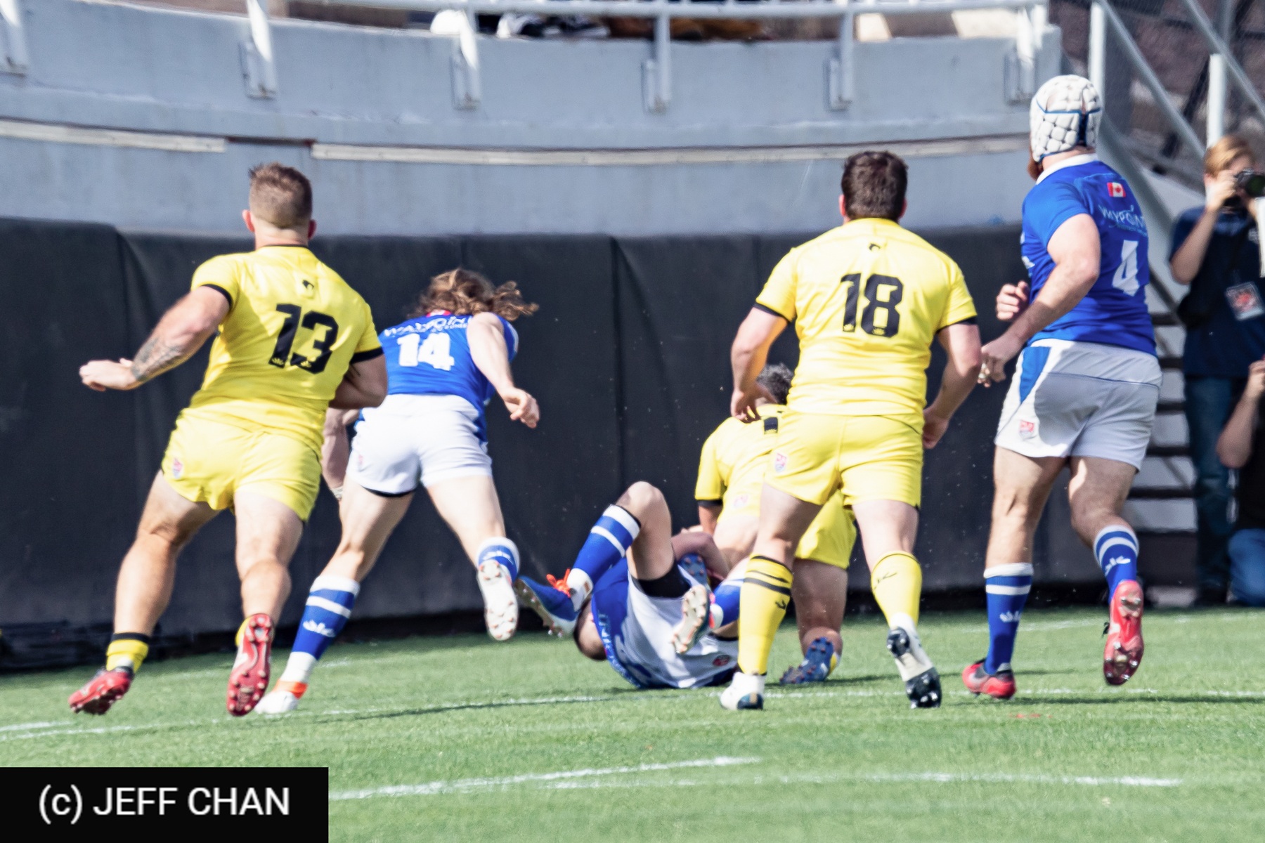  Toronto - Houston - Rugby - MLR 2020 - Toronto Arrows vs Houston Sabrecats (#MLR20TAHS02) Photo by: Jeff Chan | Siuxy Sports 2020-02-16