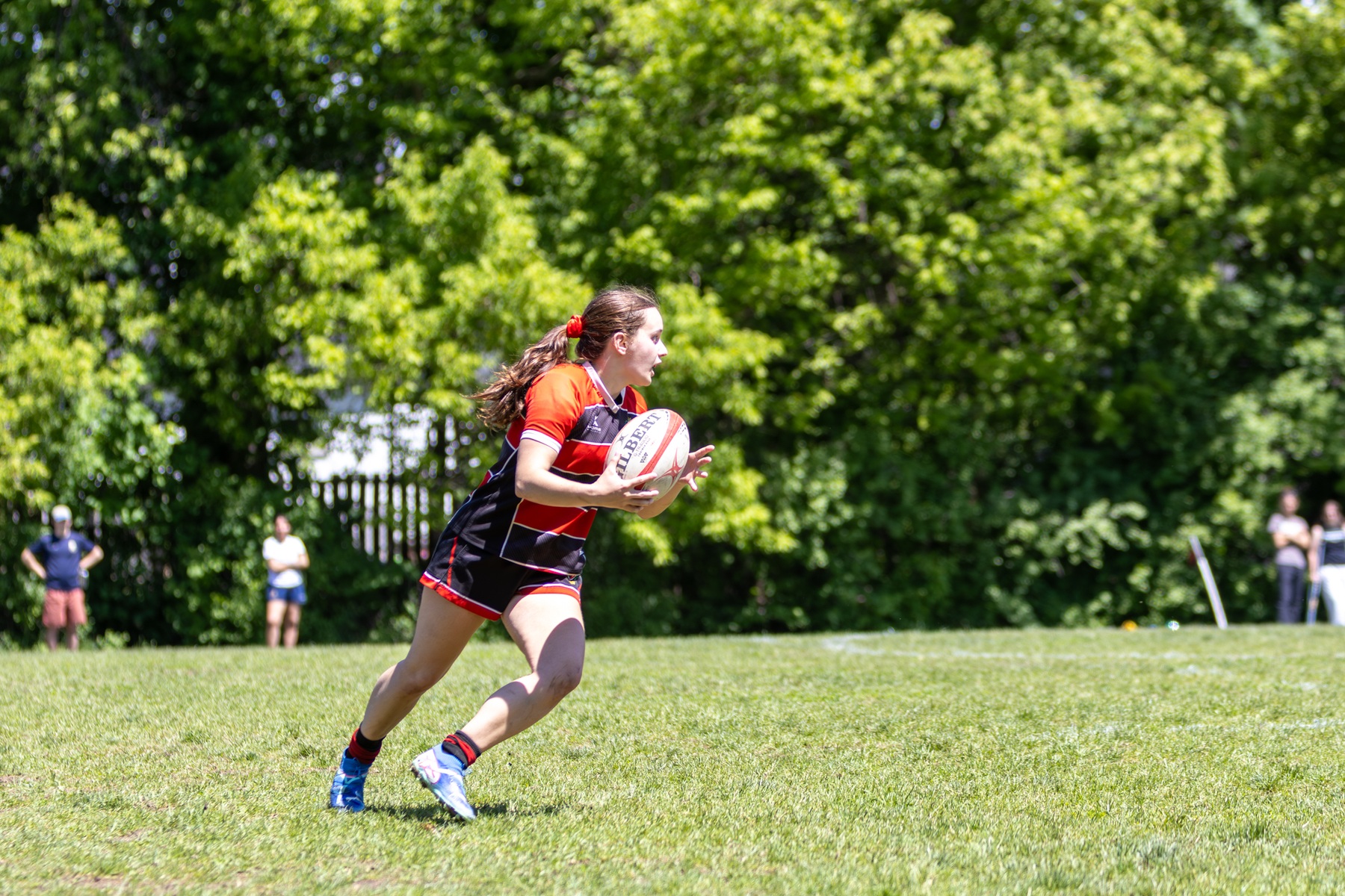  Beaconsfield Rugby Football Club - Sainte-Anne-de-Bellevue RFC - Rugby - RQ 2026 - Super Ligue Fém - Beaconsfield vs Ste-Anne-de-Bellevue (#RQ26SLFBRSA5) Photo by: Erin Jefferies | Siuxy Sports 2026-05-30