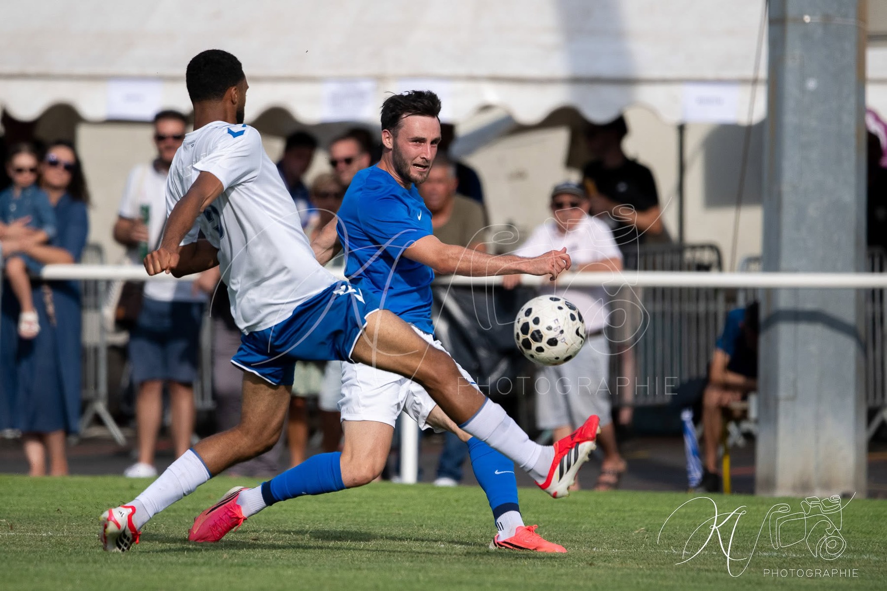  Grenoble Foot 38 - Bourg-en-Bresse Péronnas 01 - Soccer - Match amical - GF38 vs Bourg Péronnas (#GF38BP26) Photo by: Karine Valentin | Siuxy Sports 2026-07-11