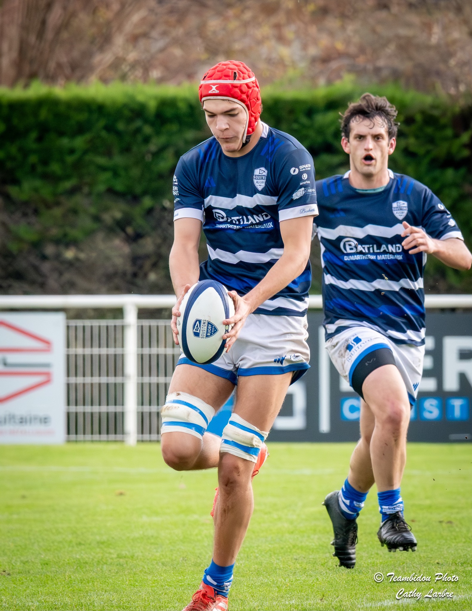  AS Soustons Rugby - FC Oloron - Rugby - FFR 2026 - Espoirs - Soustons vs Oloron (#FFR26ESSOOL01) Photo by: Photo Teambidou | Siuxy Sports 2026-01-18