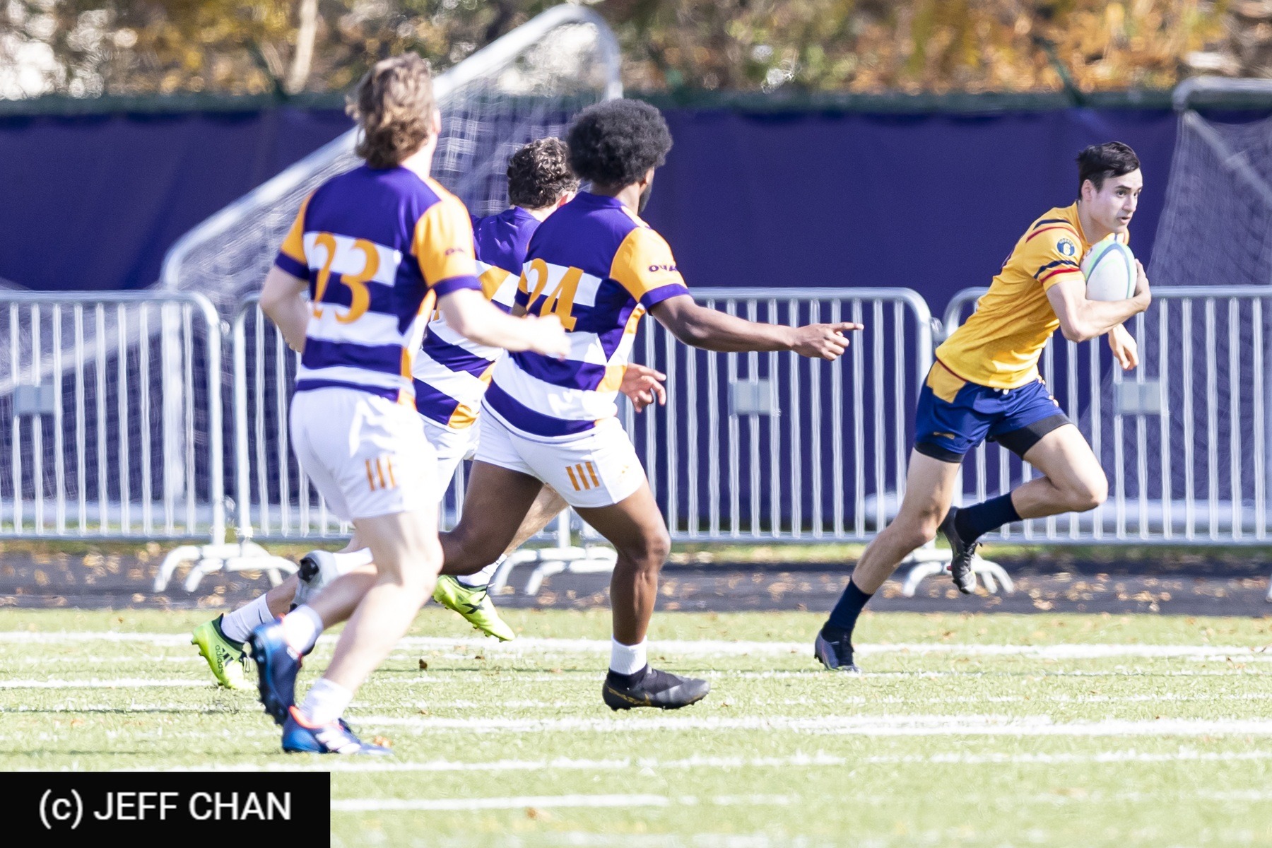  Queen's University - Wilfrid Laurier University - Rugby - OUA 2022 Queen's vs Laurier (#OUA22QULA10) Photo by: Jeff Chan | Siuxy Sports 2022-10-23
