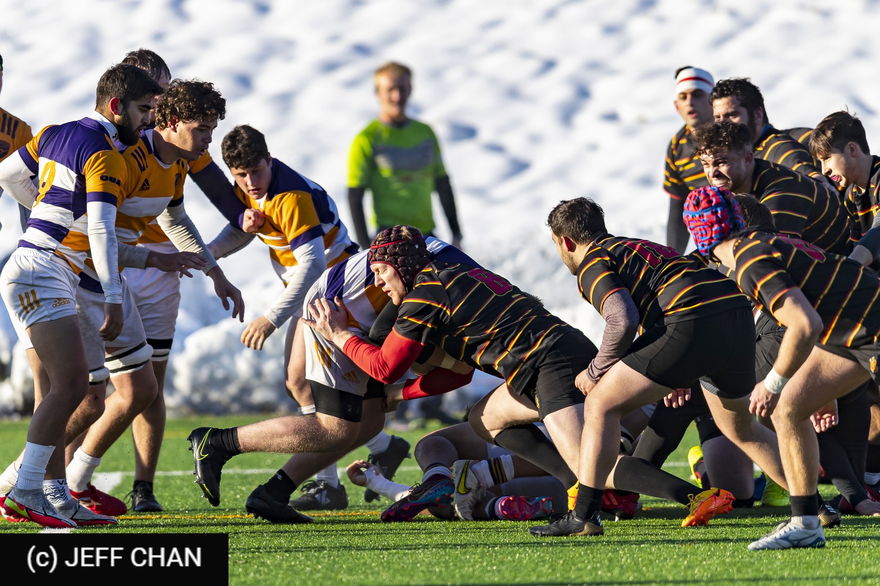  Wilfrid Laurier University - University of Calgary - Rugby - CANUMENS 2022 - W Laurier U vs Calgary -  by Jeff Chan (#CANUMENS2210) Photo by: Jeff Chan | Siuxy Sports 2022-12-04