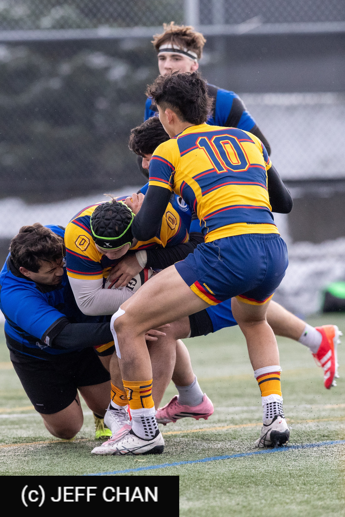  Université de Montréal - Queen's University - Rugby - CANUMENS 2025 - Université de Montréal vs Queen's University - Game#10 by Jeff Chan (#CANUMENS2560) Photo by: Jeff Chan | Siuxy Sports 2025-11-16