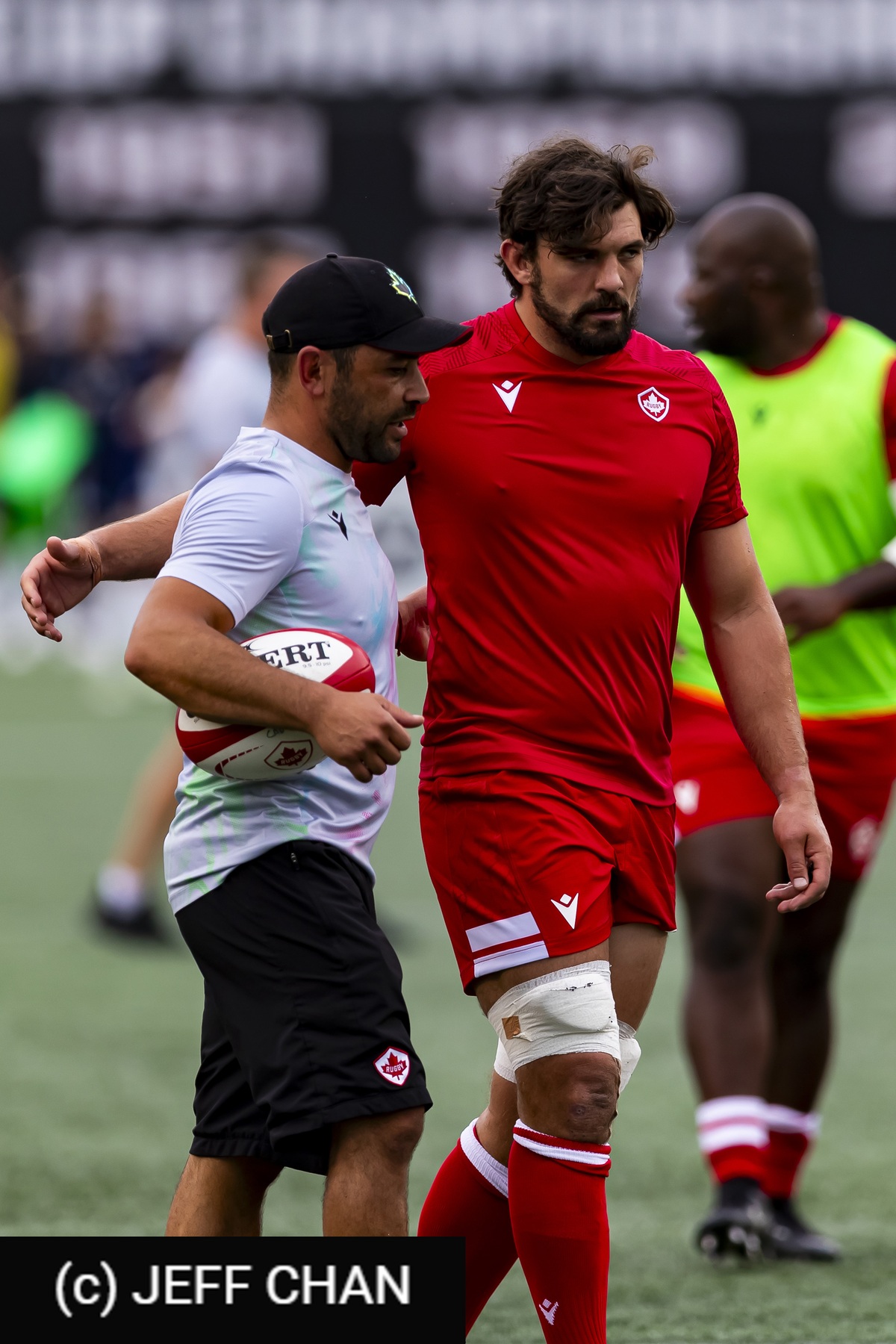  Canada Rugby XV M - Scotland national rugby union team - Rugby - Canada vs Scotland - 2024 TD Place - Post Game - by Jeff Chan (#CANSCO240709) Photo by: Jeff Chan | Siuxy Sports 2024-07-06
