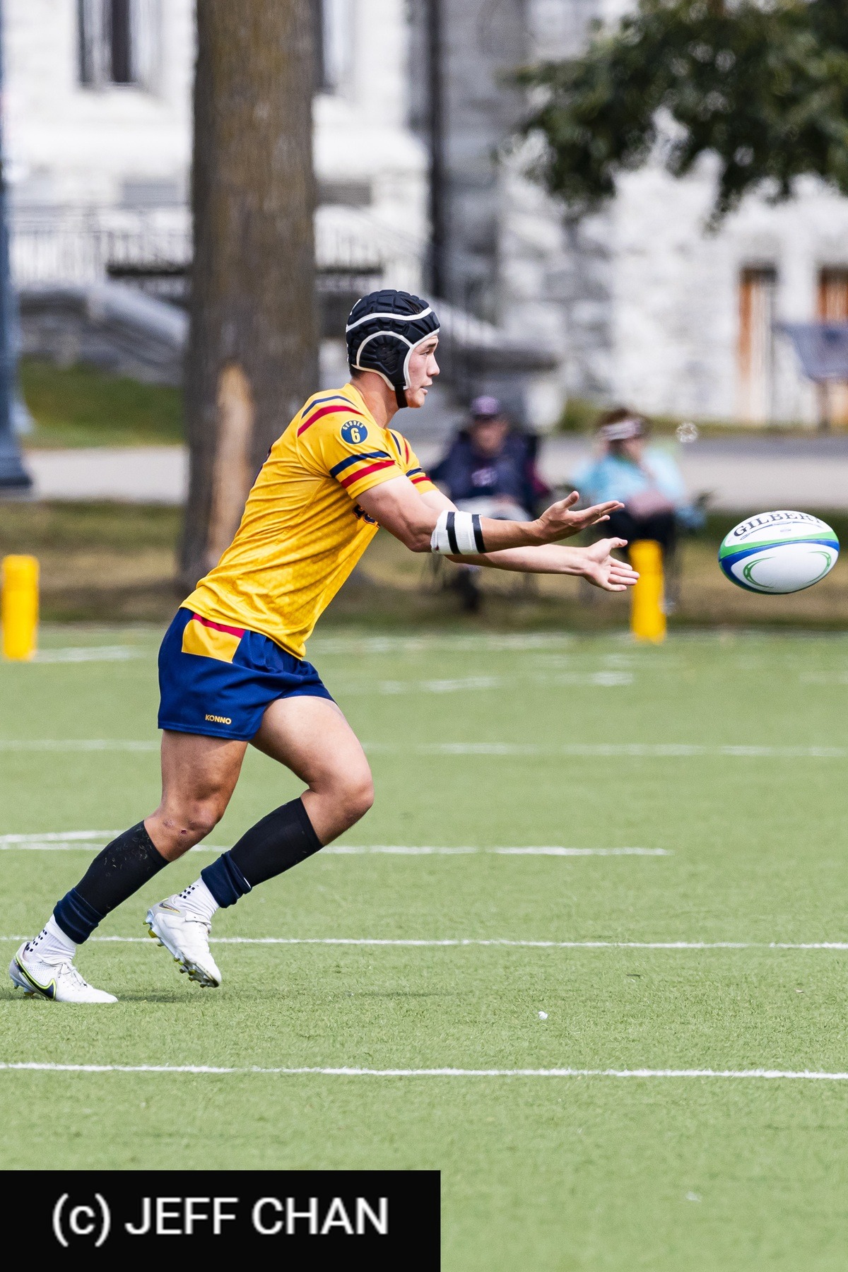  Queen's University - Wilfrid Laurier University - Rugby - OUA 2023 Queen's vs Laurier (#OUA23QULA09) Photo by: Jeff Chan | Siuxy Sports 2023-09-23