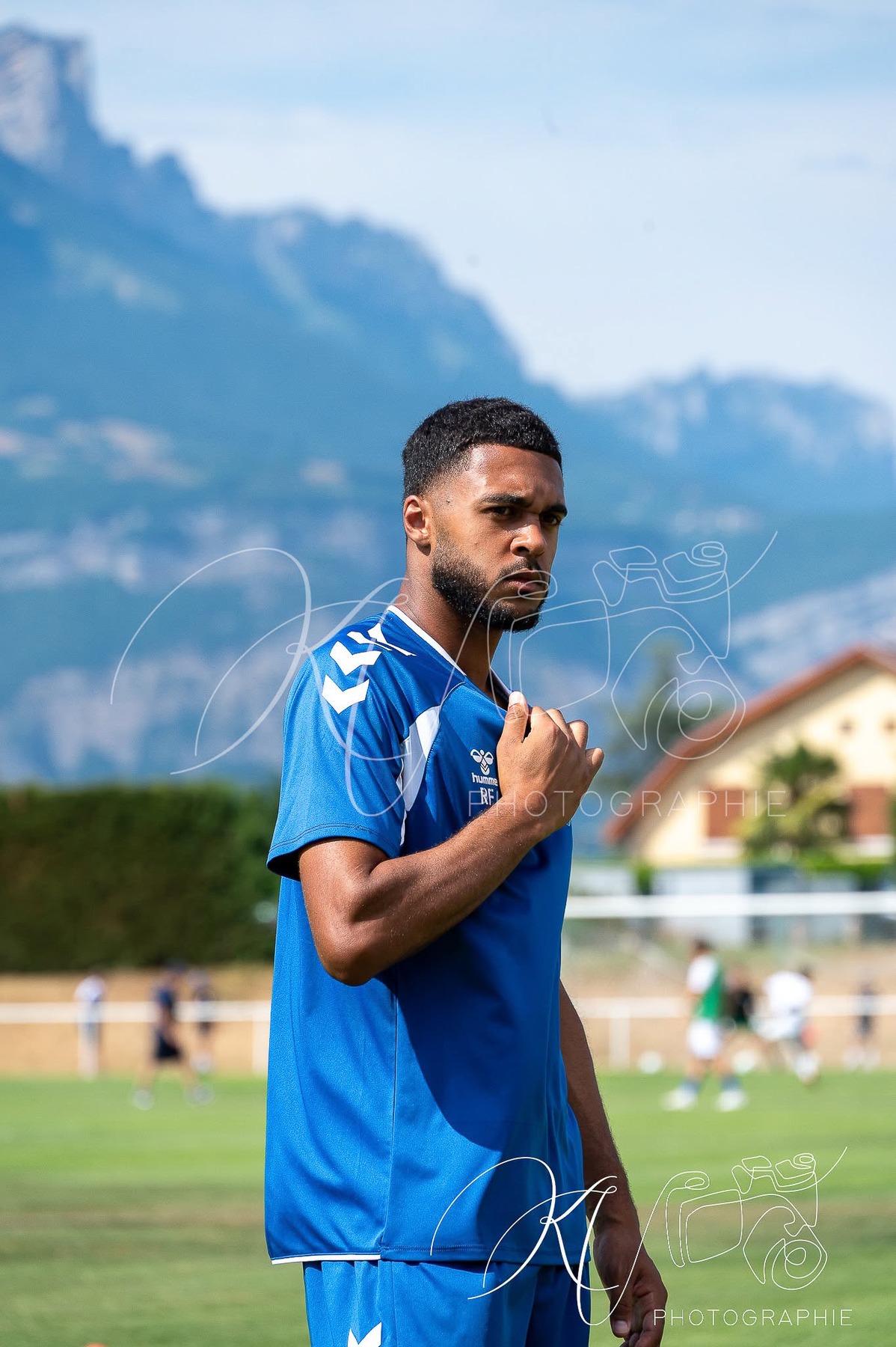  Grenoble Foot 38 - Bourg-en-Bresse Péronnas 01 - Soccer - Match amical - GF38 vs Bourg Péronnas (#GF38BP26) Photo by: Karine Valentin | Siuxy Sports 2026-07-11