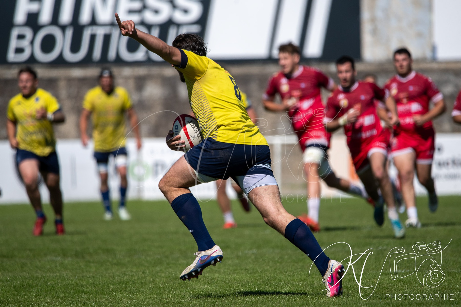  Stade Olympique Voironnais - Avignon Le Pontet Rugby - Rugby - FFR 2026 - Féd 2 16F - SO Voironnais vs Avignon LePontet (#FFR26F2VA5) Photo by: Karine Valentin | Siuxy Sports 2026-05-17