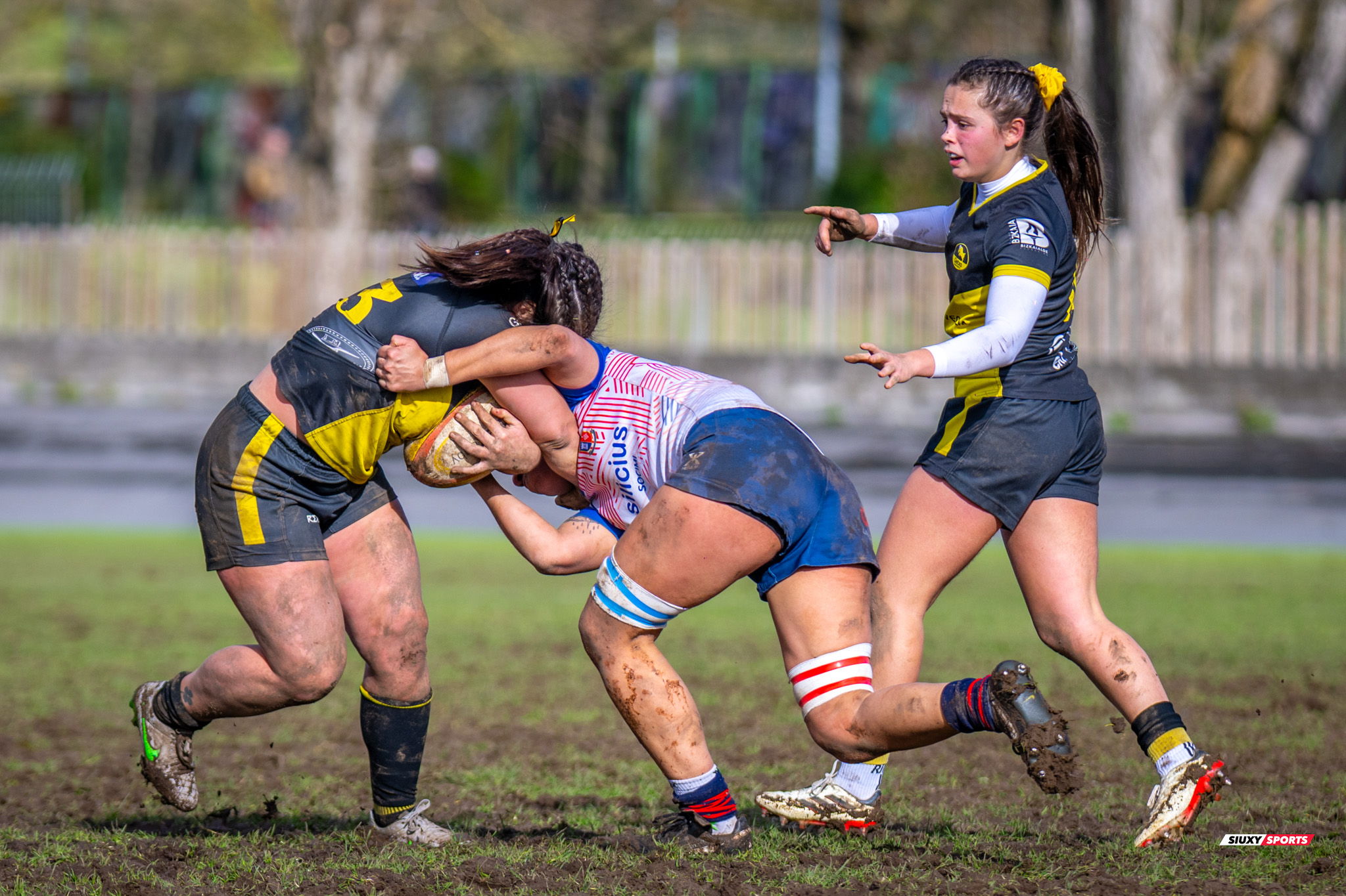  Getxo Artea Rugby Taldea - Club de Rugby Majadahonda - Rugby - FER 2026 - Getxo Neskak vs Majadahonda (#FER26GNM01) Photo by: Fredy Monfoto | Siuxy Sports 2026-01-11