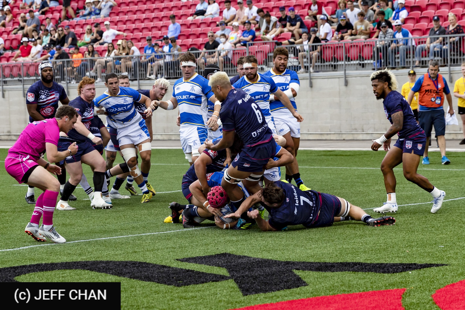  Toronto - DC - Rugby - 2022 - Toronto Arrows vs DC Old Glory (#TADCOG22) Photo by: Jeff Chan | Siuxy Sports 2022-06-05