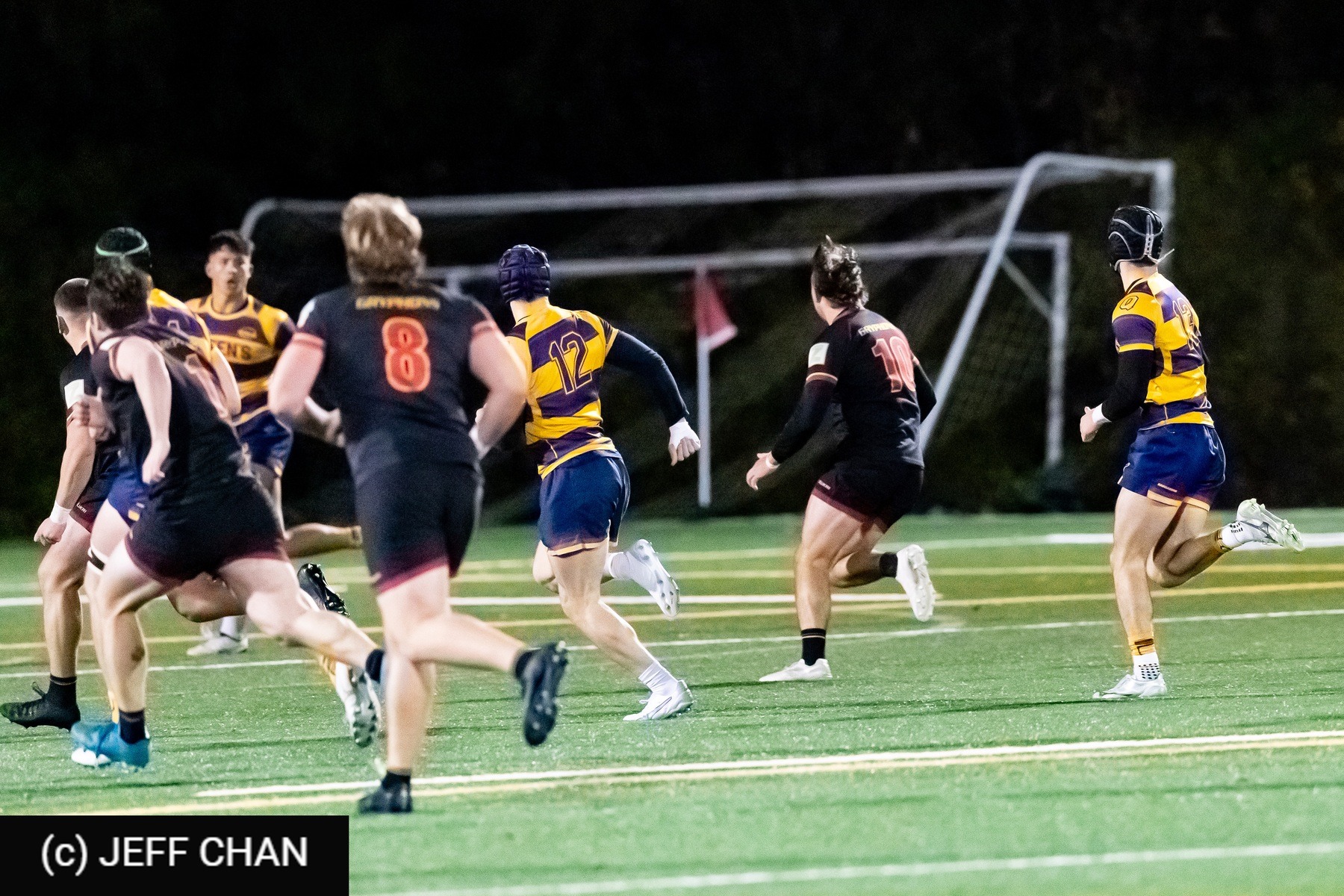  Queen's University - University of Guelph - Rugby - OUA 2025 Queen's vs Guelph Final (#OUA25QUGU11) Photo by: Jeff Chan | Siuxy Sports 2025-11-06