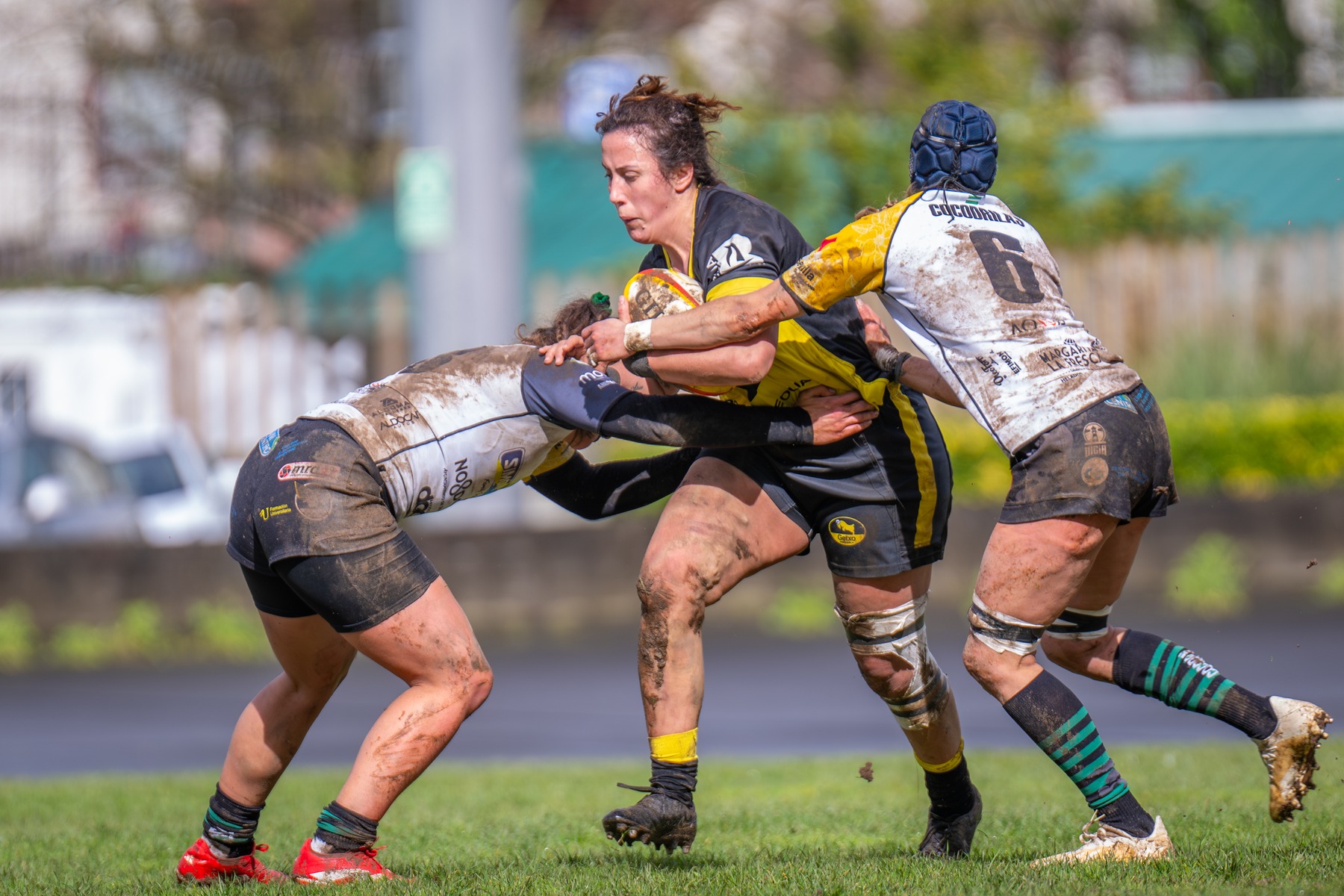  Getxo Artea Rugby Taldea - Universitario de Sevilla Club de Rugby - Rugby - FER 2026 - Liga Iberdrola - Getxo Neskak vs Cocodrilas (#FER26LINGC3) Photo by: Fredy Monfoto | Siuxy Sports 2026-03-15