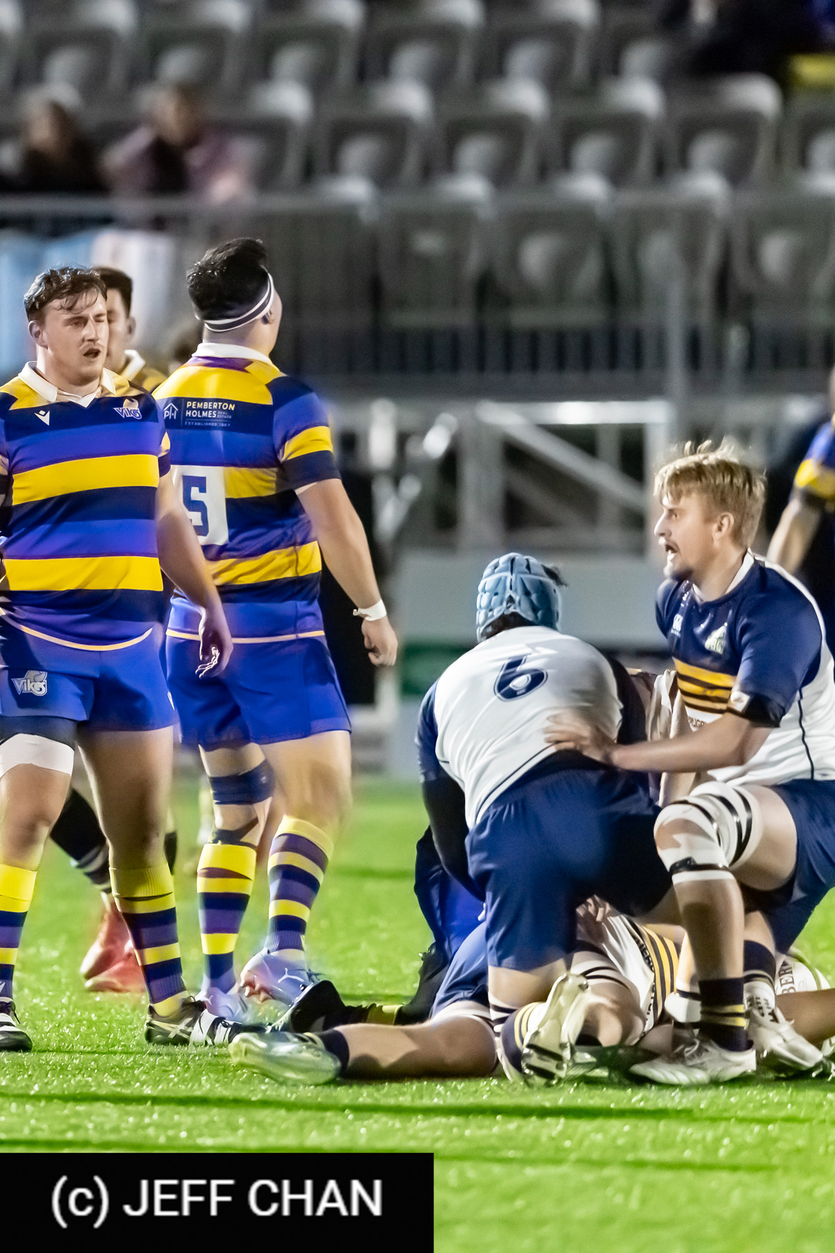  University of British Columbia - University of Victoria - Rugby - CANUMENS 2023 - Final - UBC vs UVic by Jeff Chan (#CANUMENS2312) Photo by: Jeff Chan | Siuxy Sports 2023-11-19