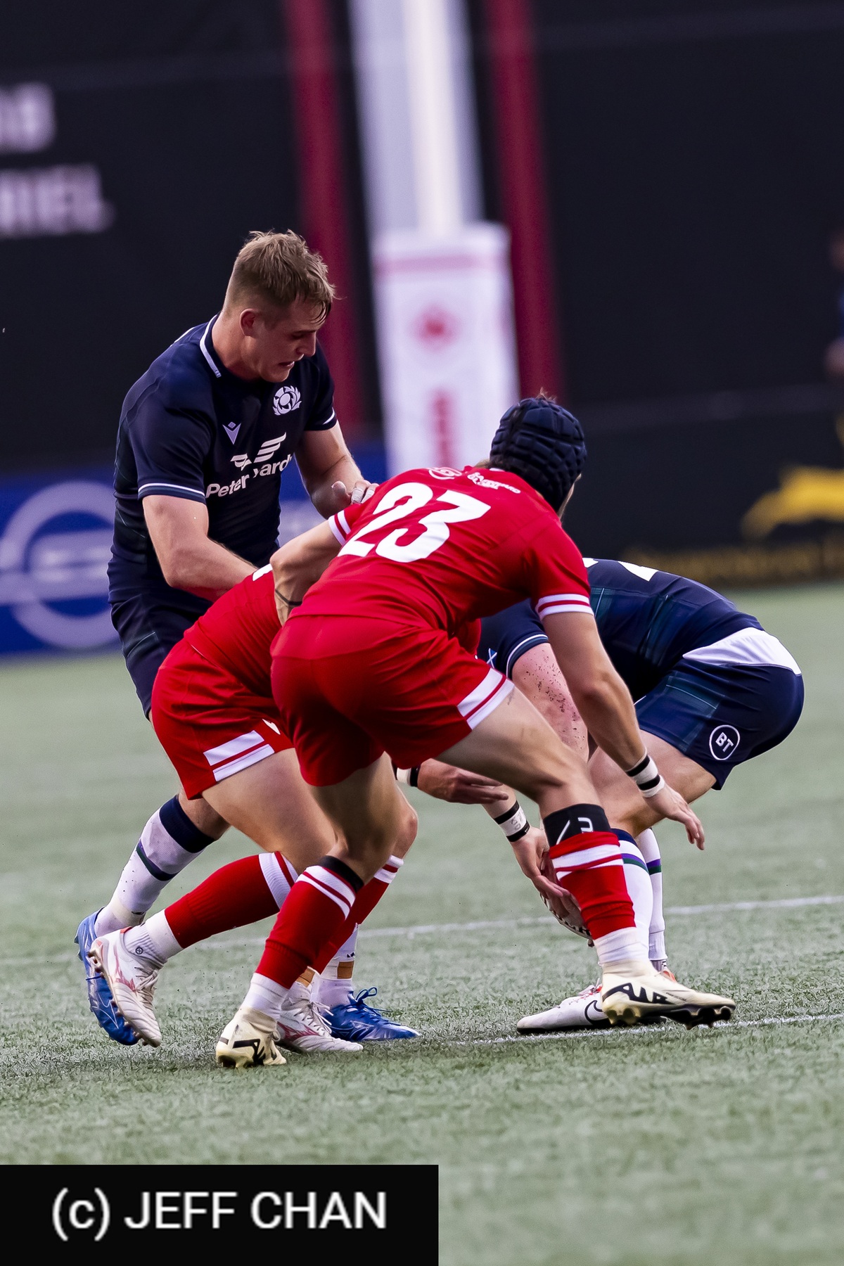 Canada Rugby XV M - Scotland national rugby union team - Rugby - Canada vs Scotland - 2024 TD Place - Post Game - by Jeff Chan (#CANSCO240709) Photo by: Jeff Chan | Siuxy Sports 2024-07-06