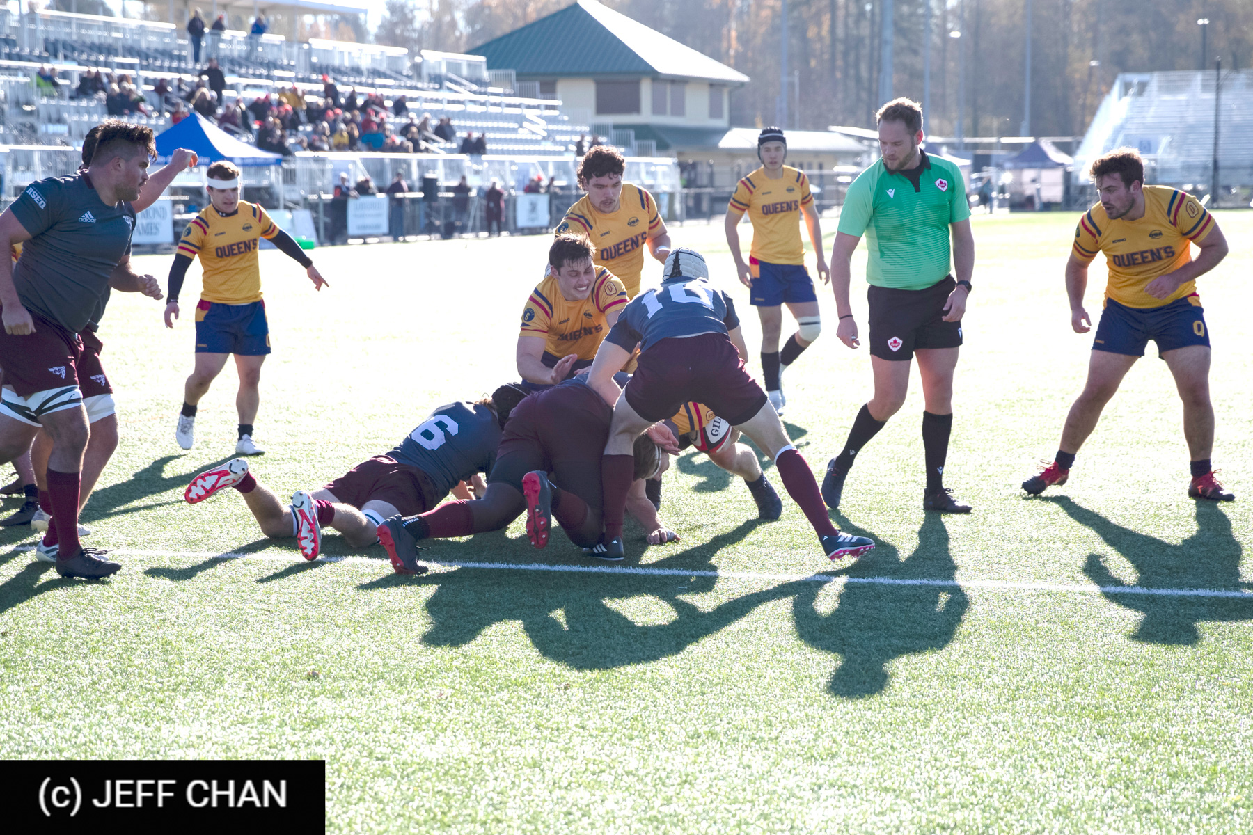 Daniel SVOBODA -  Queen's University - Université Ottawa - Rugby - CANUMENS 2023 - Semi final - Queen's vs U Ottawa by Jeff Chan (#CANUMENS2305) Photo by: Jeff Chan | Siuxy Sports 2023-11-17