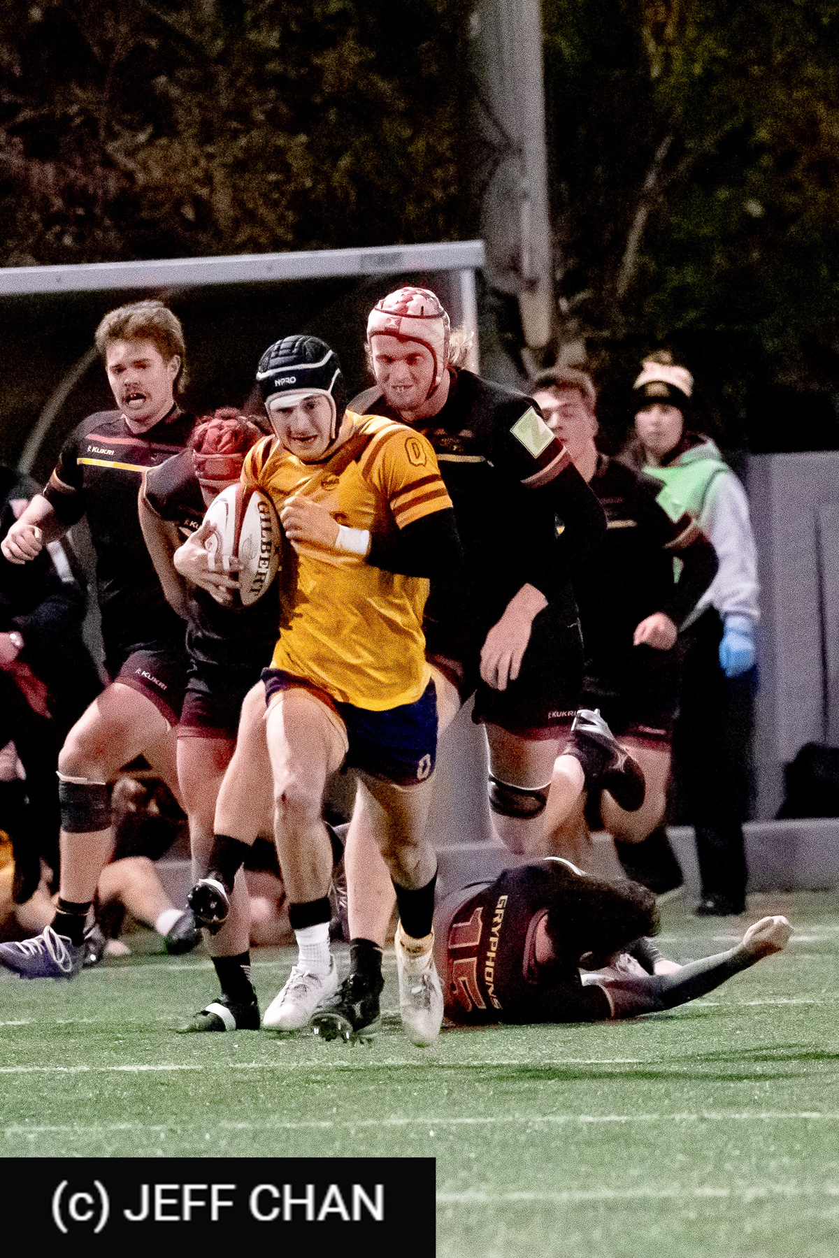  Queen's University - University of Guelph - Rugby - CANUMENS 2024 - Semi final - Queen's vs Guelph by Jeff Chan (#CANUMENS2408) Photo by: Jeff Chan | Siuxy Sports 2024-11-15