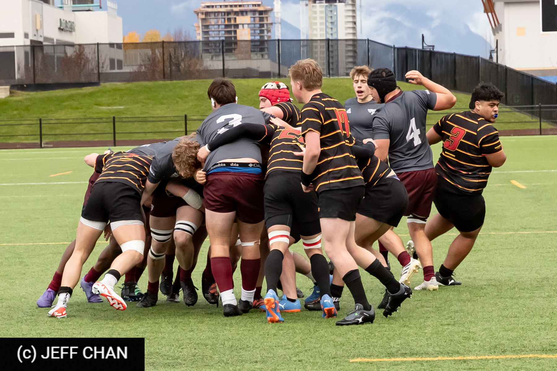 Lewis SHIELS -  Université Ottawa - University of Calgary - Rugby - CANUMENS 2023 - Ottawa vs Calgary by Jeff Chan (#CANUMENS2310) Photo by: Jeff Chan | Siuxy Sports 2023-11-19