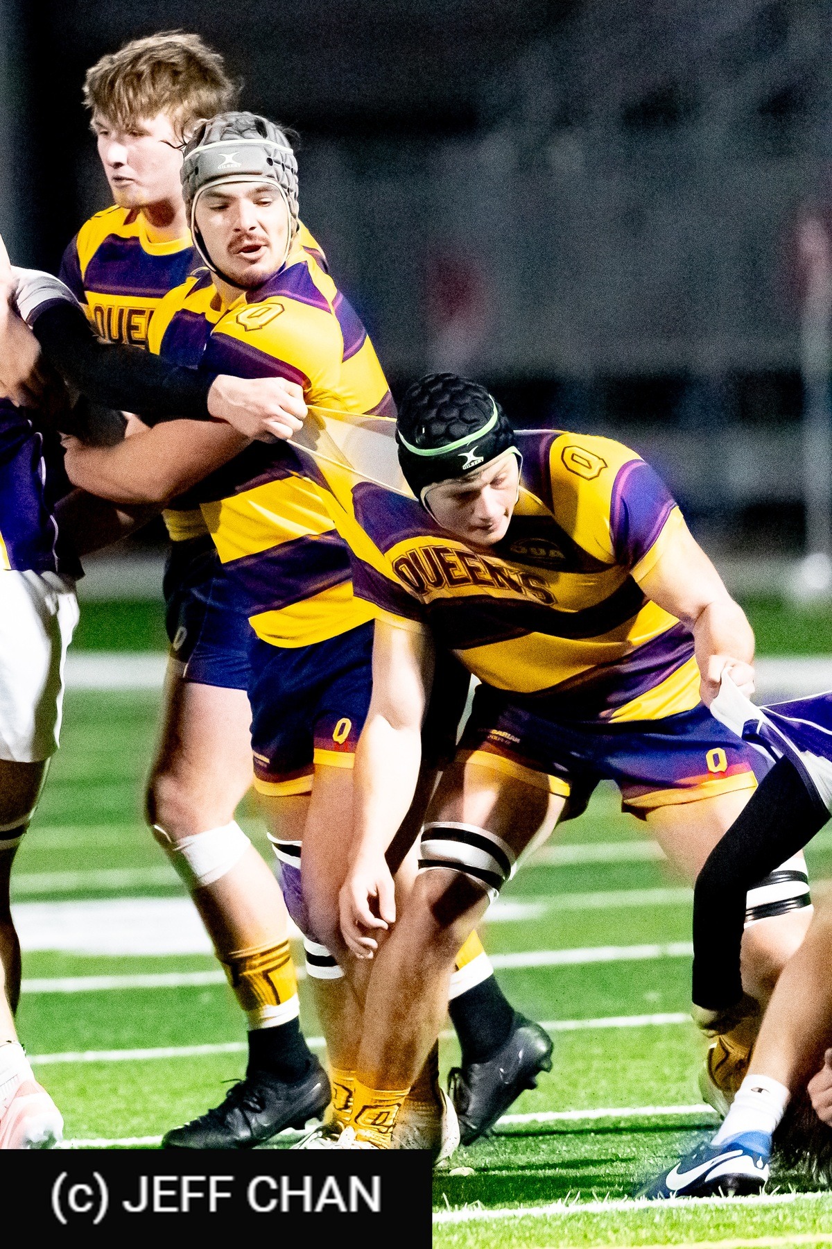  Queen's University - Wilfrid Laurier University - Rugby - OUA 2025 Queen's vs Laurier (#OUA25QULA10) Photo by: Jeff Chan | Siuxy Sports 2025-10-31
