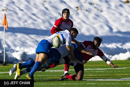 CANUMENS 2022 - U Victoria vs Memorial U -  by Jeff Chan