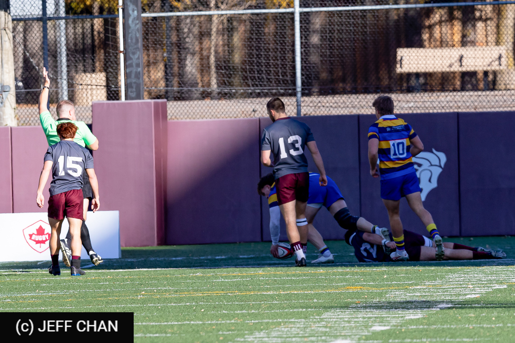  Université Ottawa - University of Victoria - Rugby - CANUMENS 2024 - Consolation Semi - Ottawa vs UVic by Jeff Chan (#CANUMENS2406) Photo by: Jeff Chan | Siuxy Sports 2024-11-15